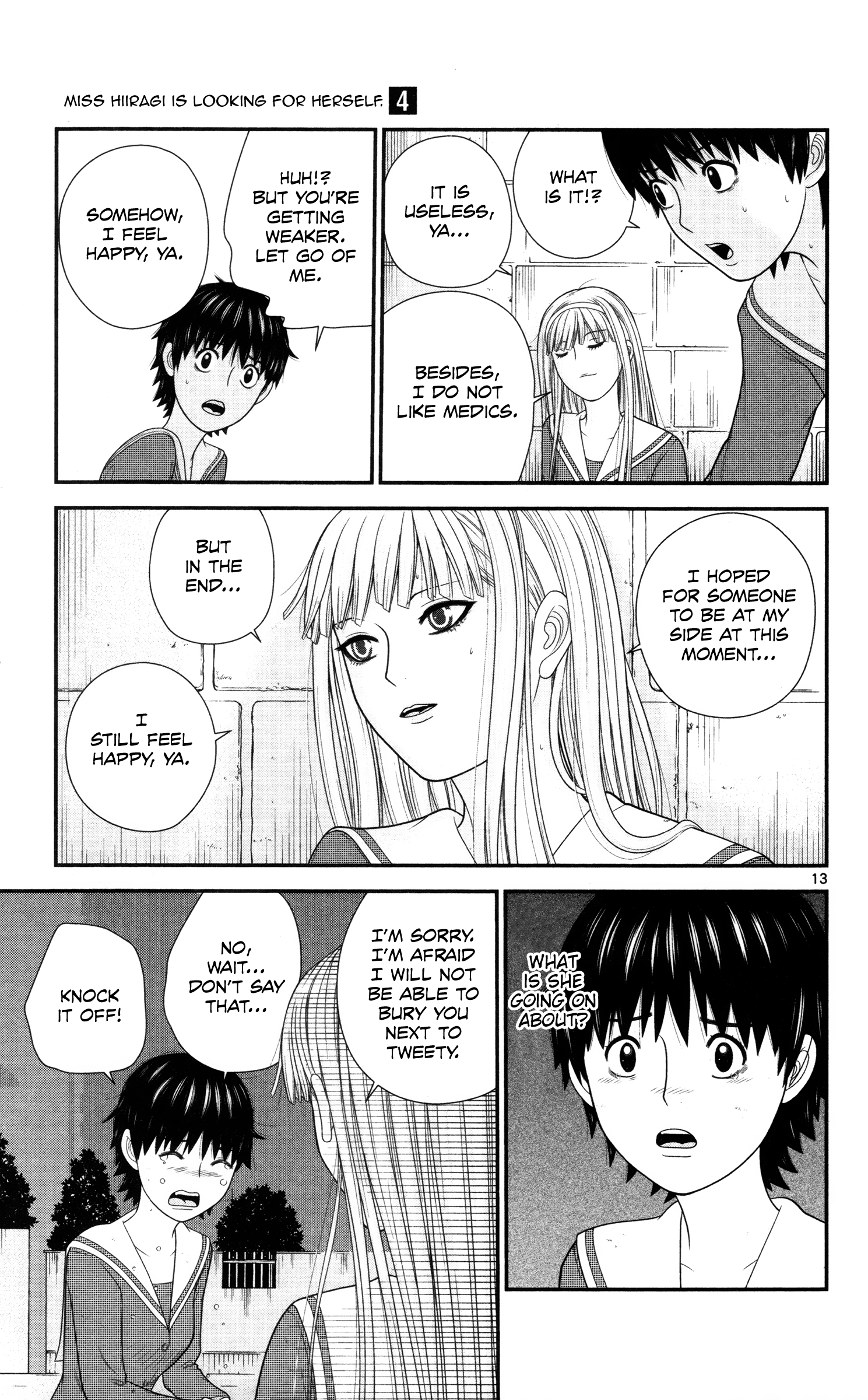 Hiiragi-Sama Is Looking For Herself Chapter 37 #13