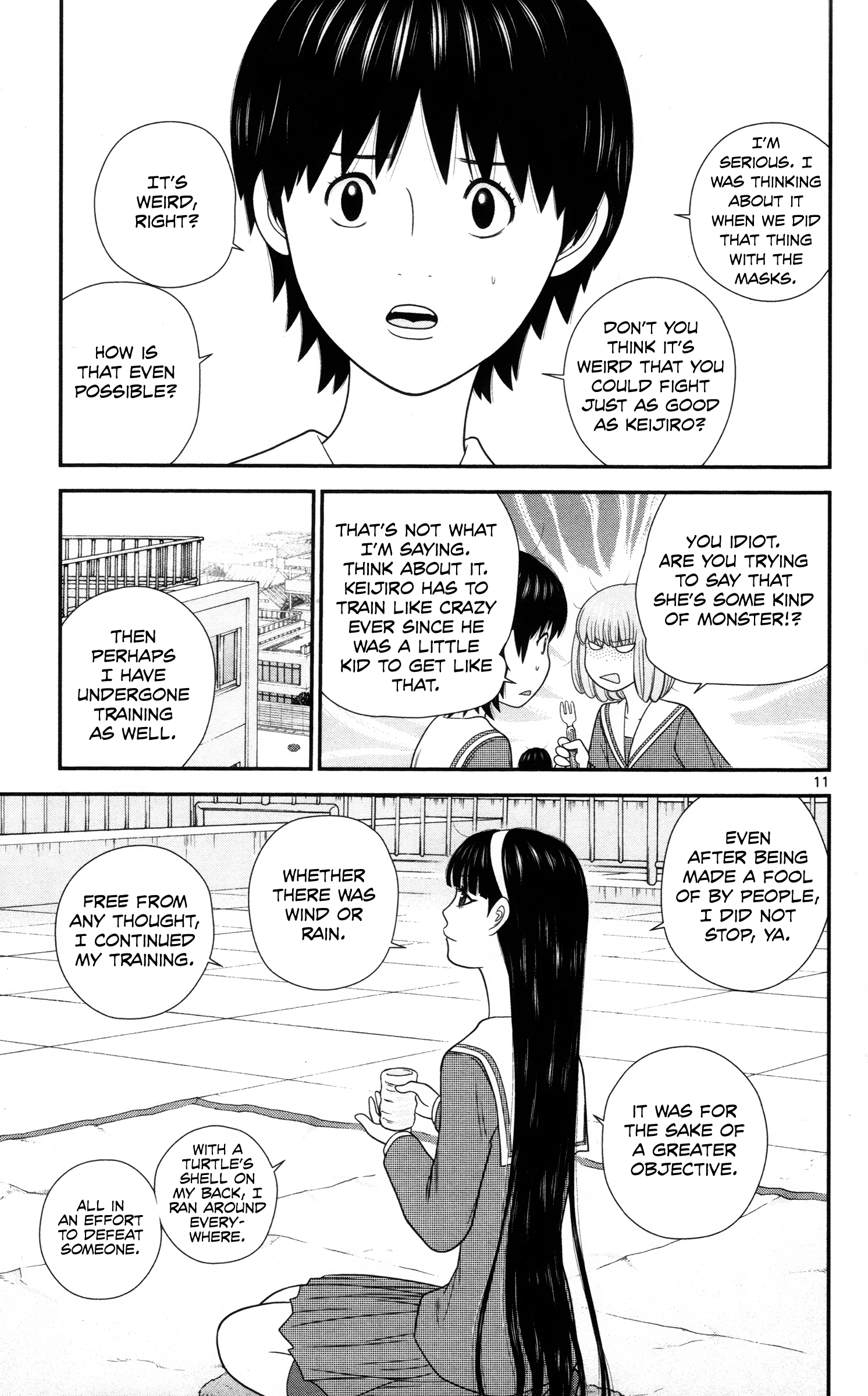 Hiiragi-Sama Is Looking For Herself Chapter 33 #11