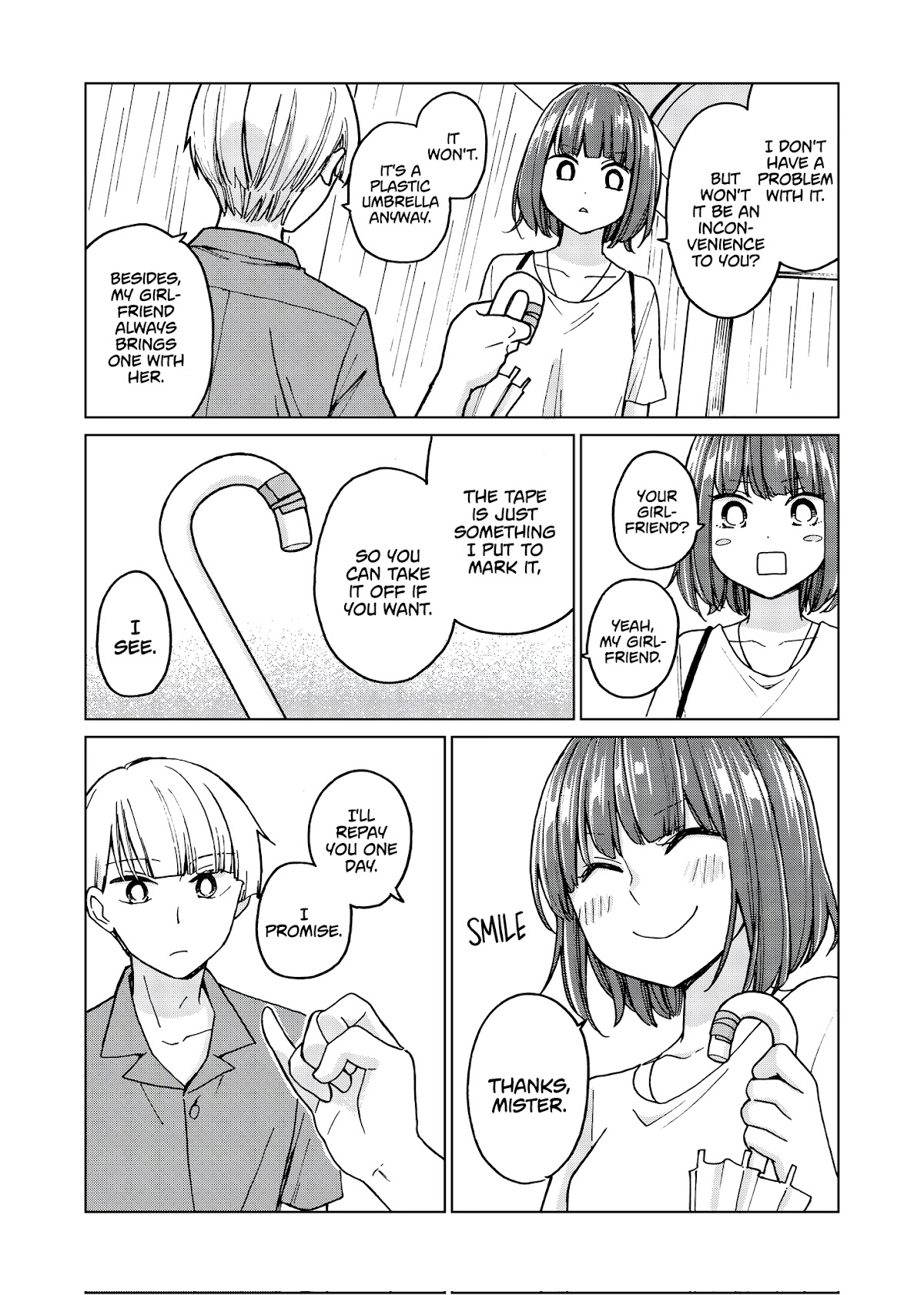 Hanazono And Kazoe's Bizzare After School Rendezvous Chapter 34 #4