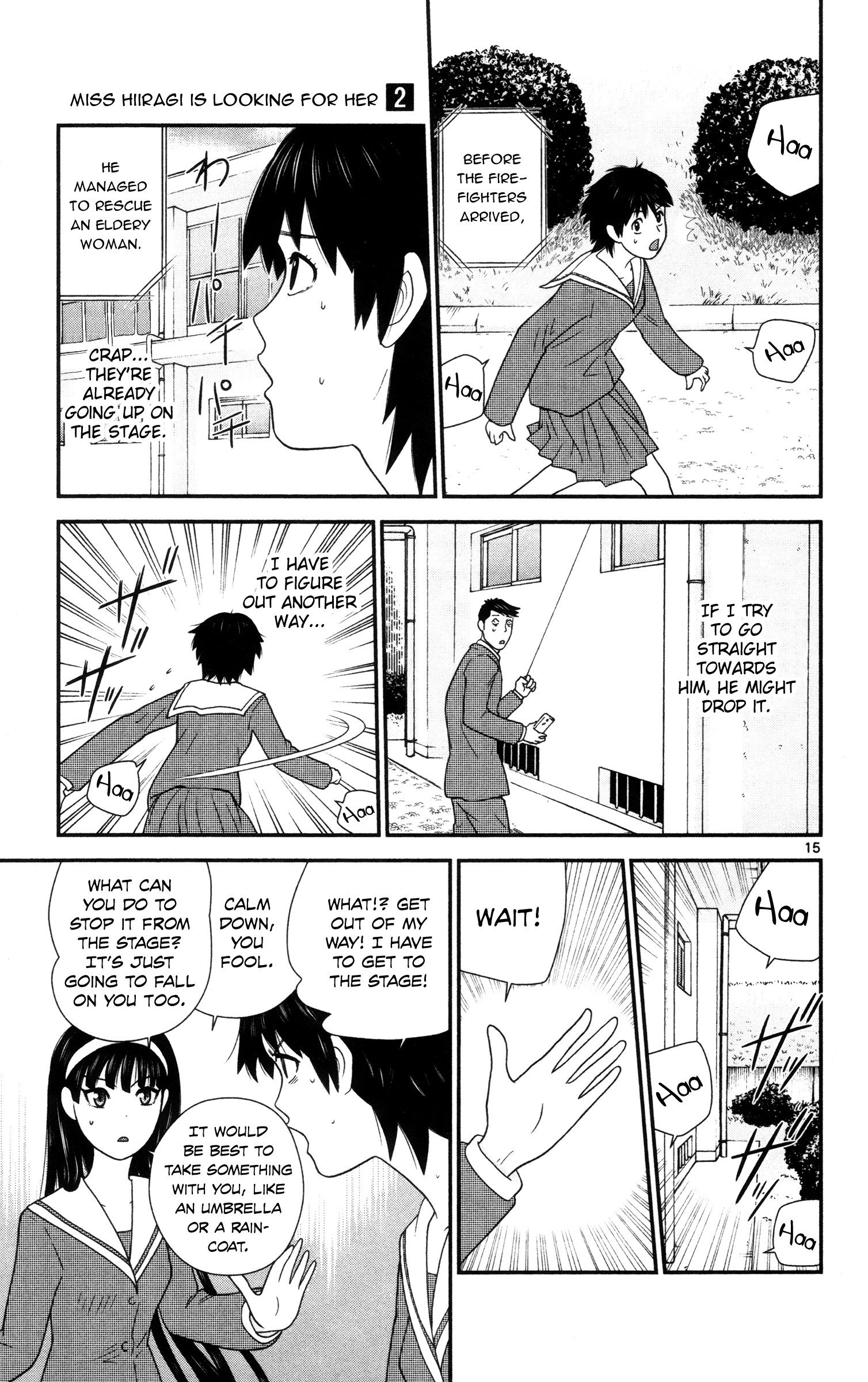 Hiiragi-Sama Is Looking For Herself Chapter 13 #15