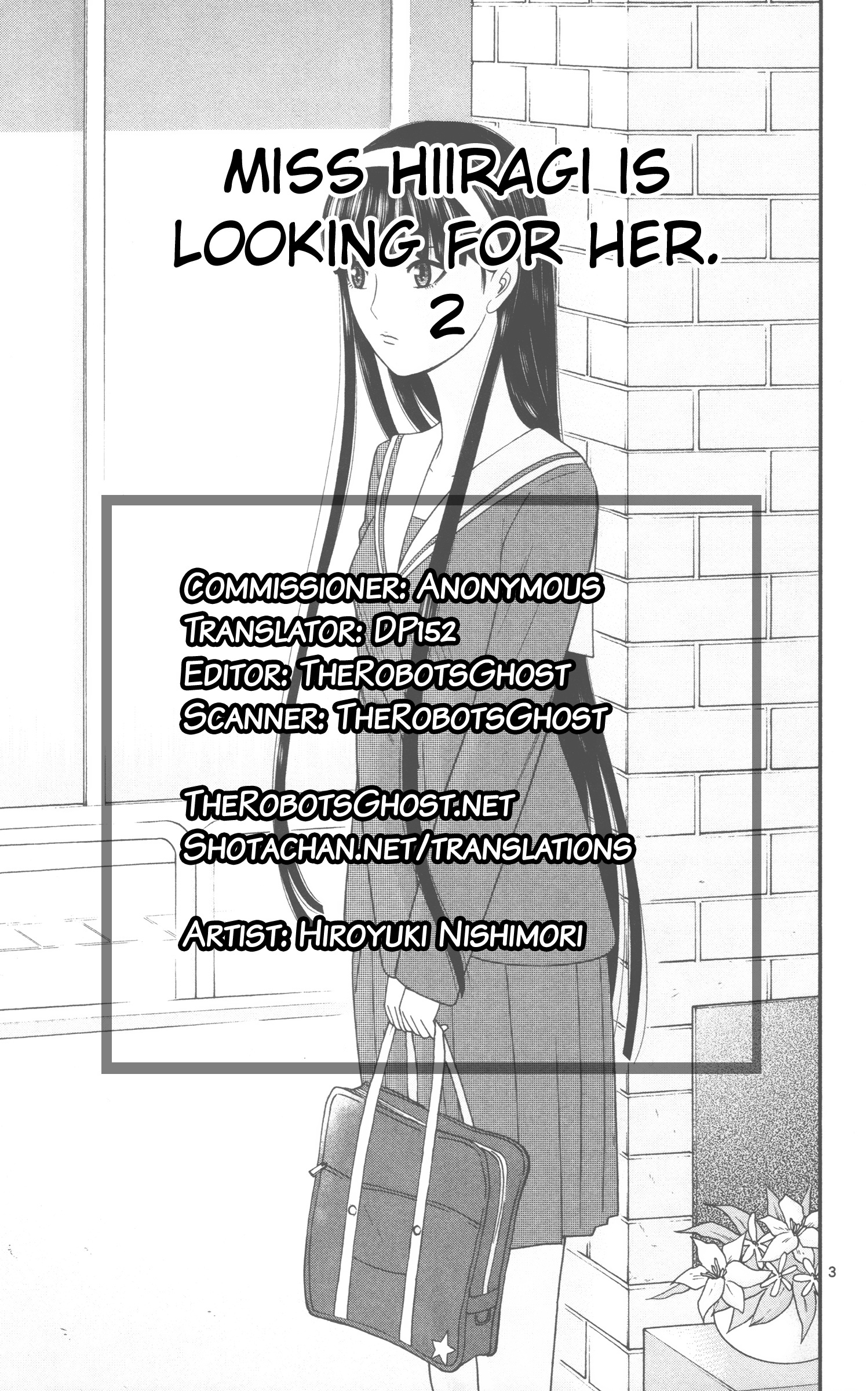 Hiiragi-Sama Is Looking For Herself Chapter 17 #19