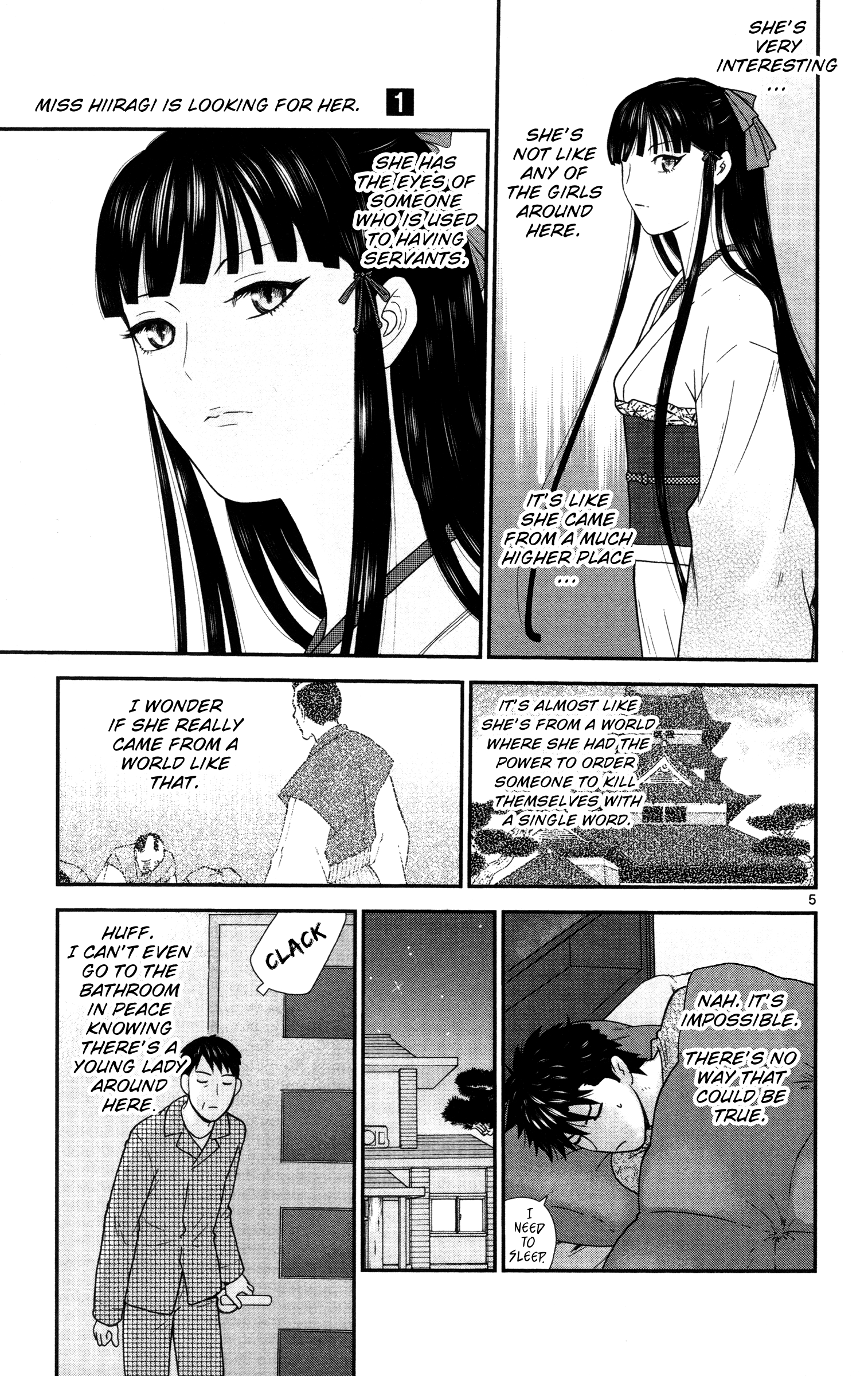 Hiiragi-Sama Is Looking For Herself Chapter 5 #5
