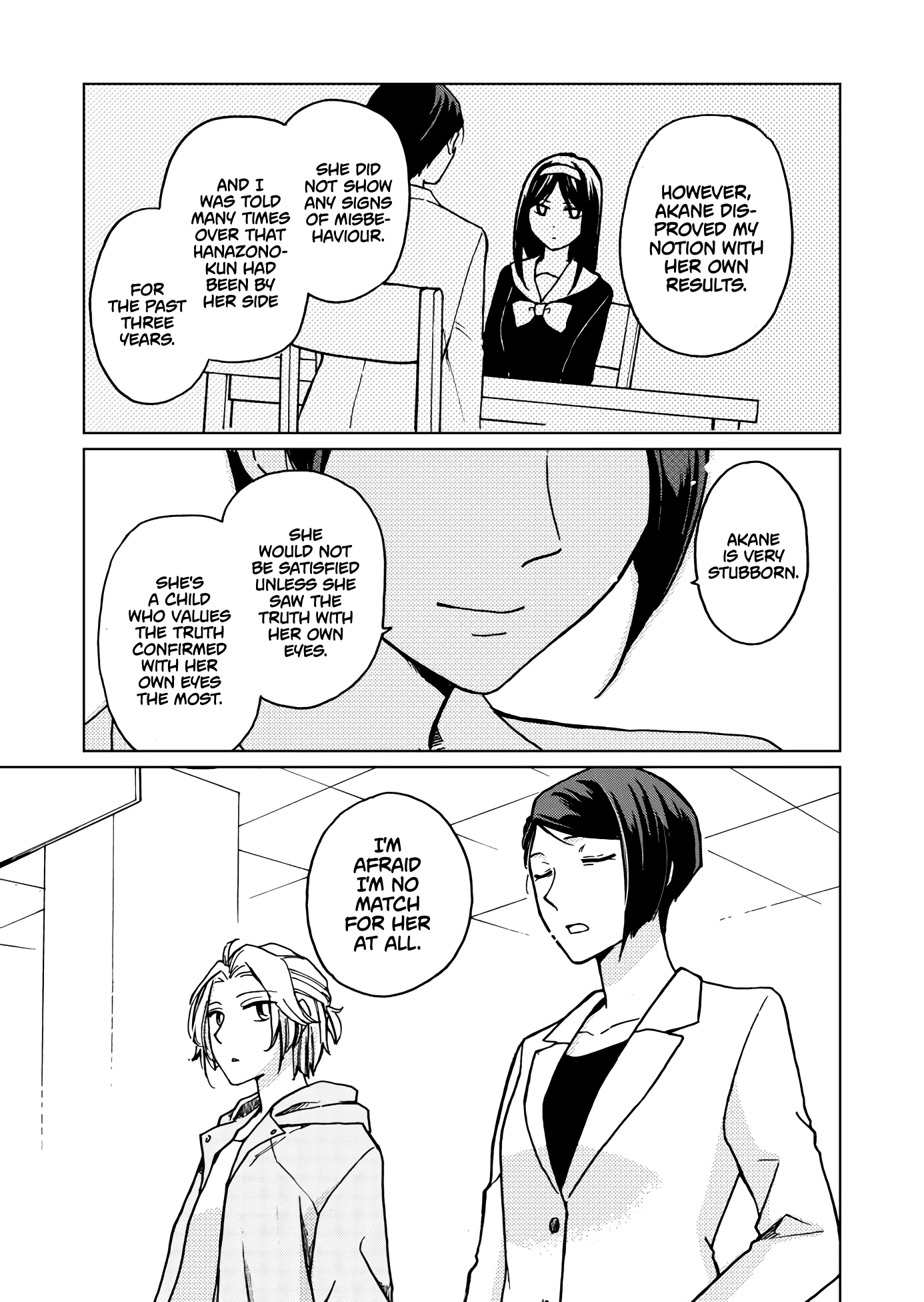 Hanazono-Kun To Kazoe-San No Fukakai Na Houkago Chapter 33 #5