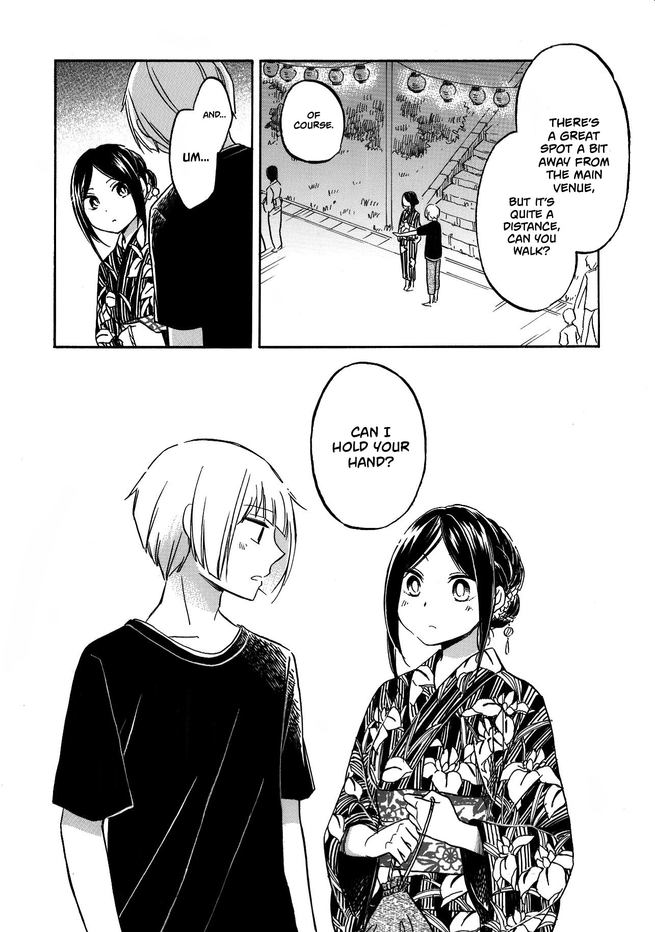 Hanazono-Kun To Kazoe-San No Fukakai Na Houkago Chapter 29 #8