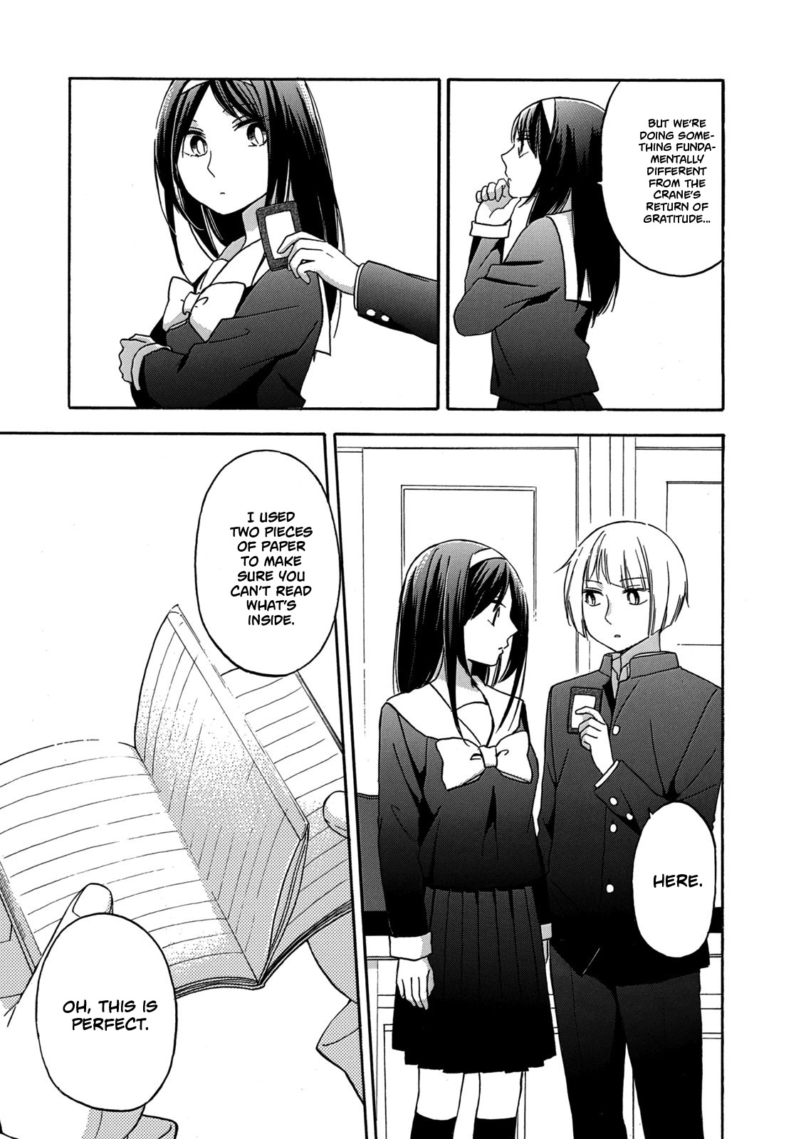 Hanazono-Kun To Kazoe-San No Fukakai Na Houkago Chapter 28 #11