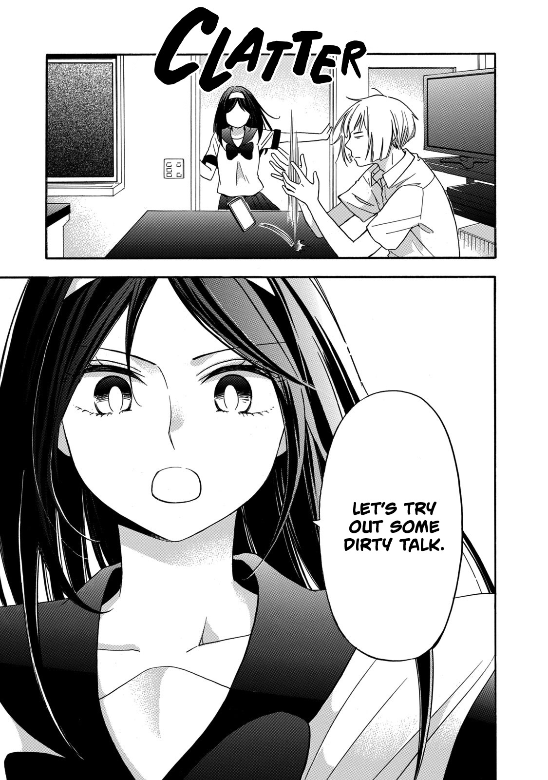 Hanazono-Kun To Kazoe-San No Fukakai Na Houkago Chapter 10 #3