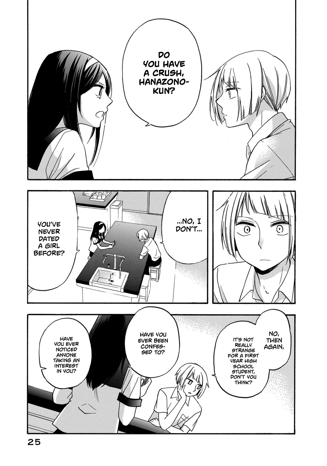 Hanazono-Kun To Kazoe-San No Fukakai Na Houkago Chapter 10 #5