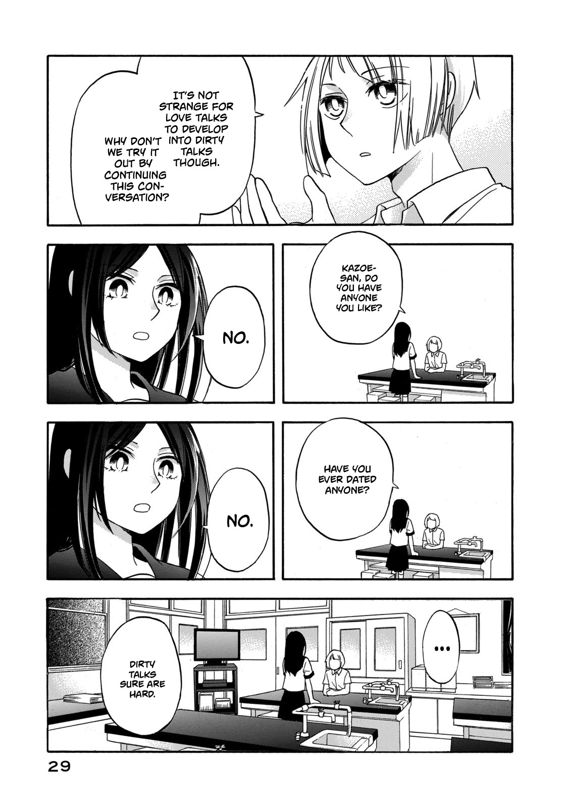 Hanazono-Kun To Kazoe-San No Fukakai Na Houkago Chapter 10 #9