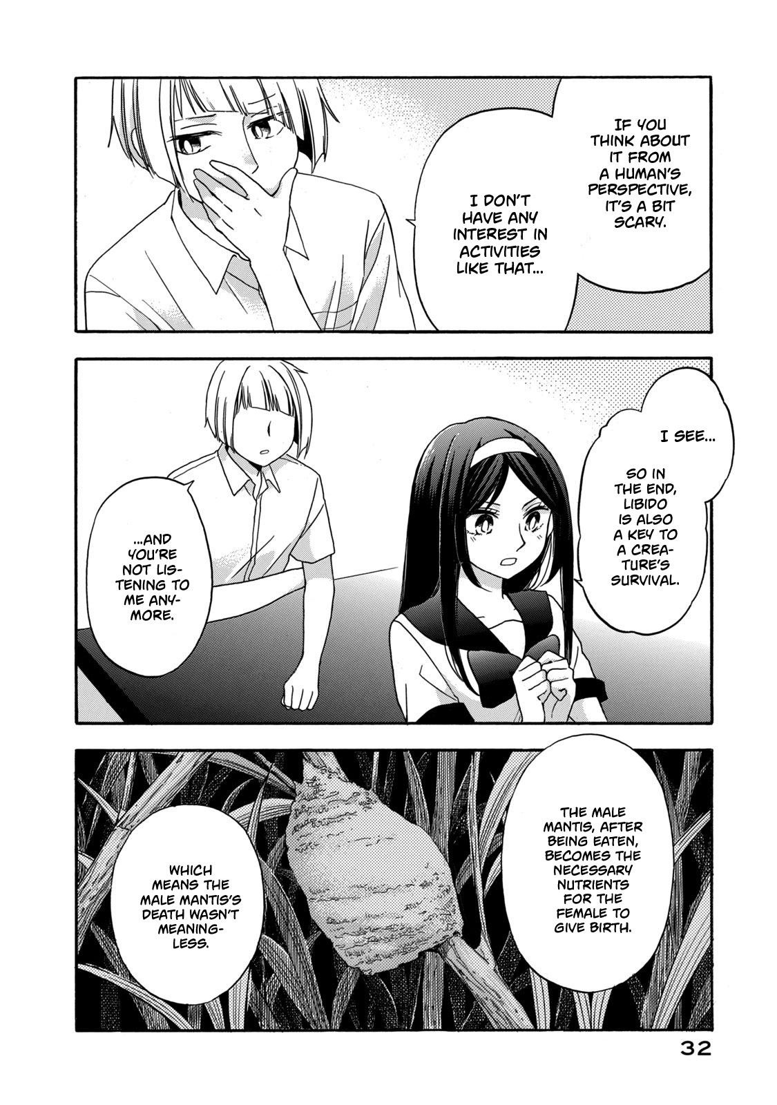 Hanazono-Kun To Kazoe-San No Fukakai Na Houkago Chapter 10 #12