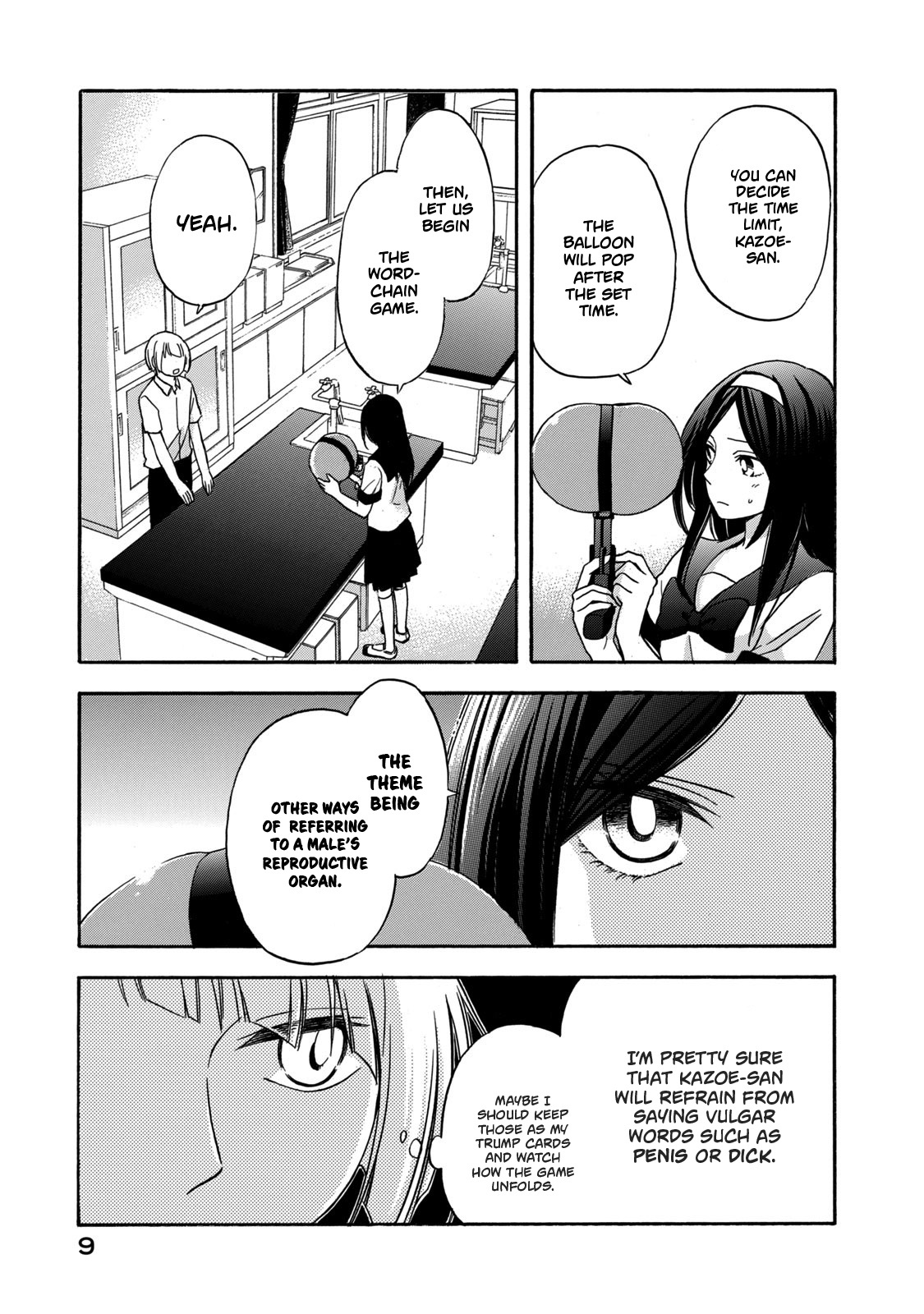 Hanazono-Kun To Kazoe-San No Fukakai Na Houkago Chapter 9 #7