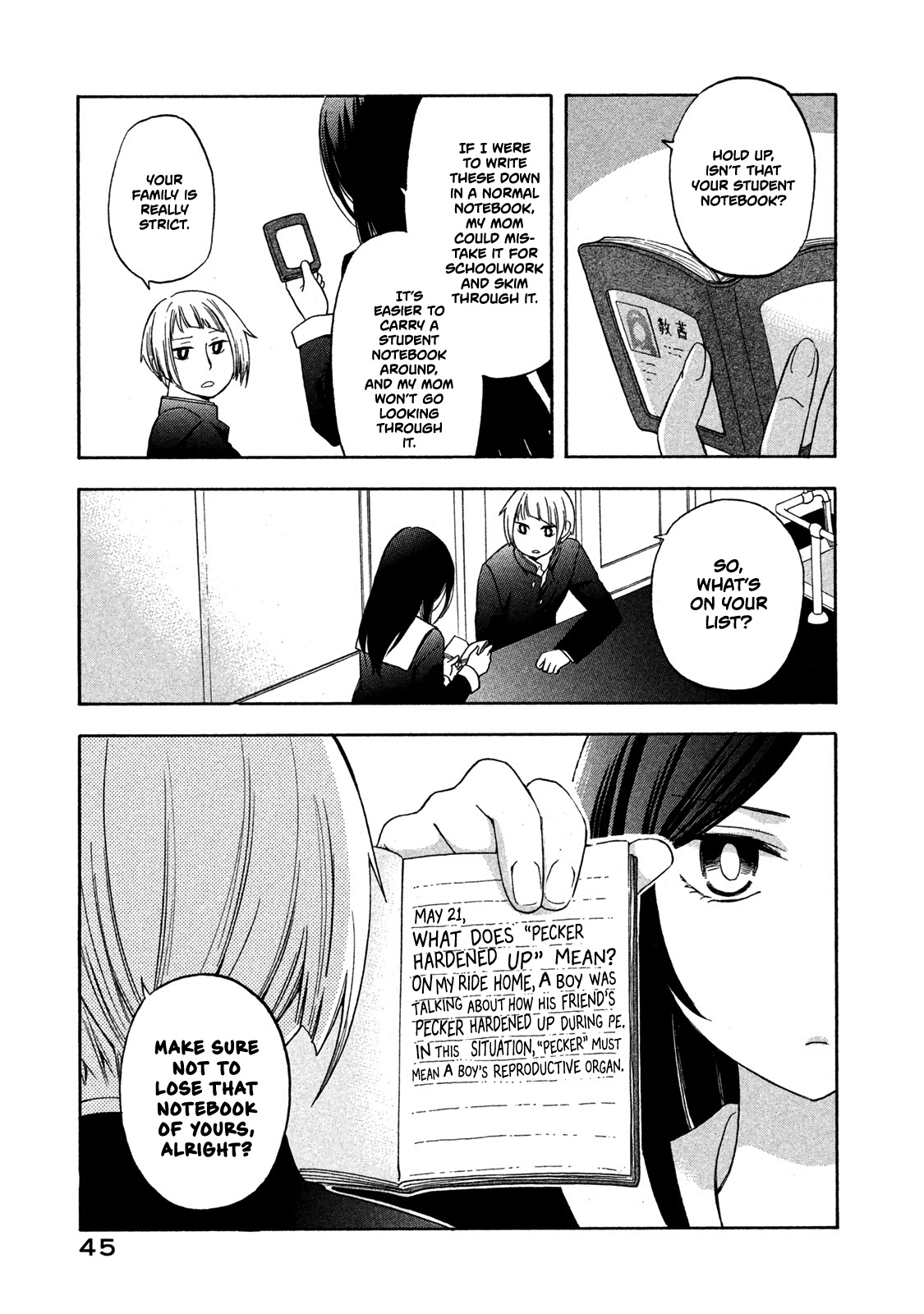 Hanazono-Kun To Kazoe-San No Fukakai Na Houkago Chapter 3 #5