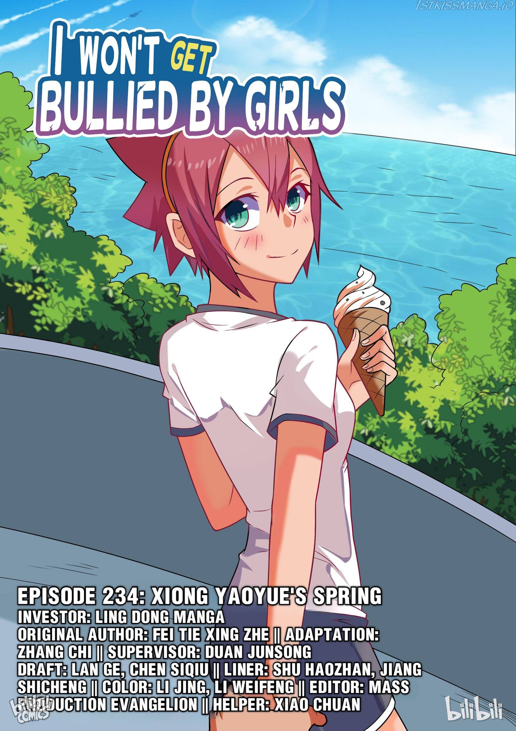 I Won't Get Bullied By Girls Chapter 234 #1