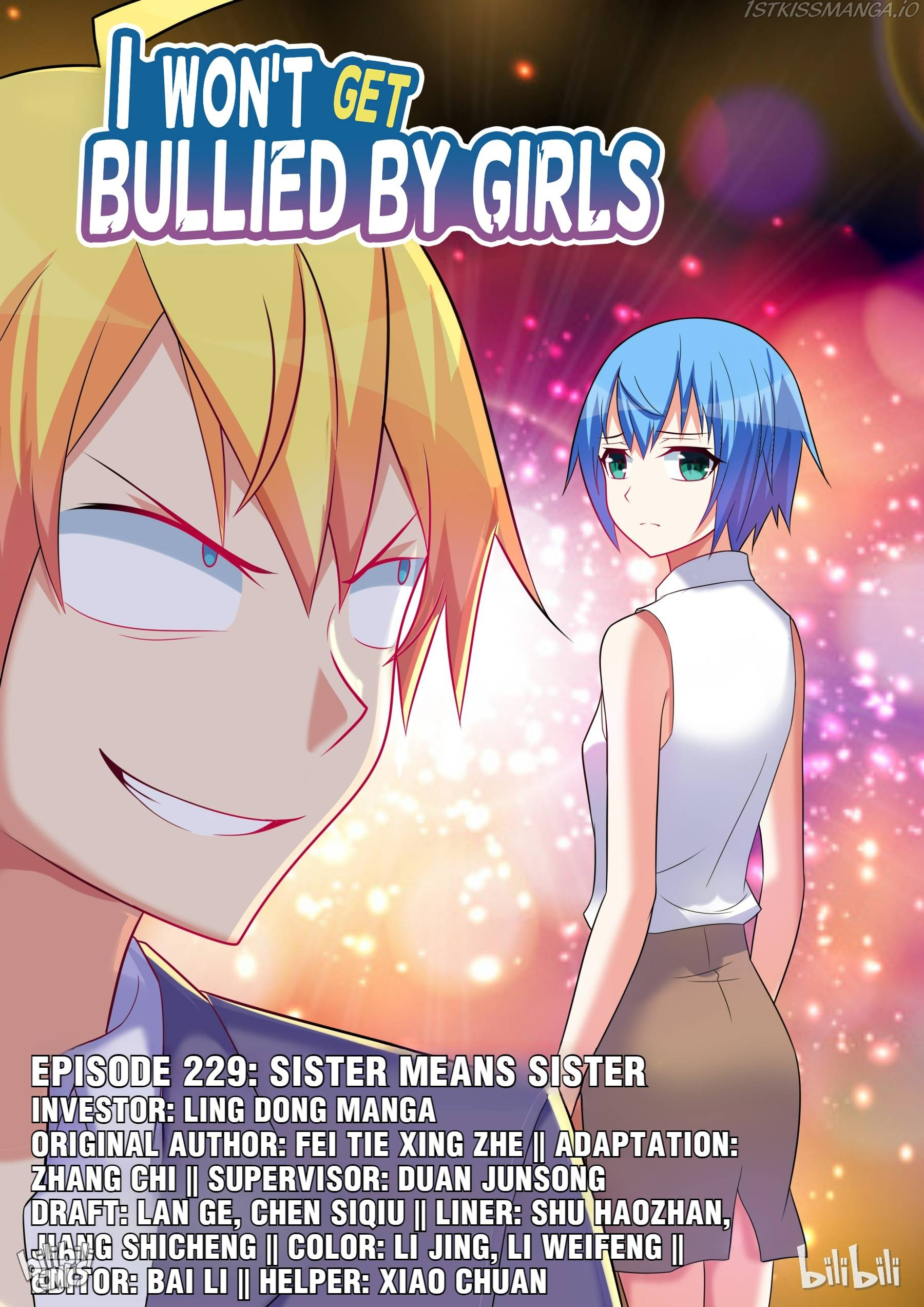 I Won't Get Bullied By Girls Chapter 229 #1