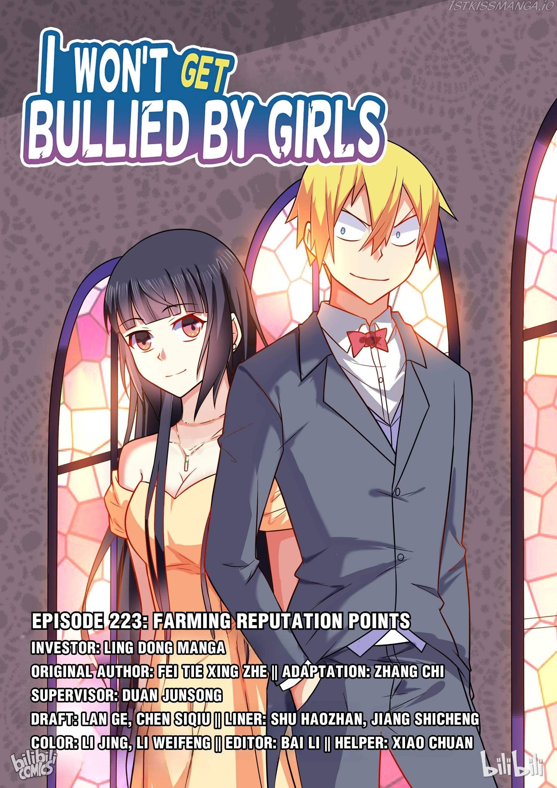 I Won't Get Bullied By Girls Chapter 223 #1