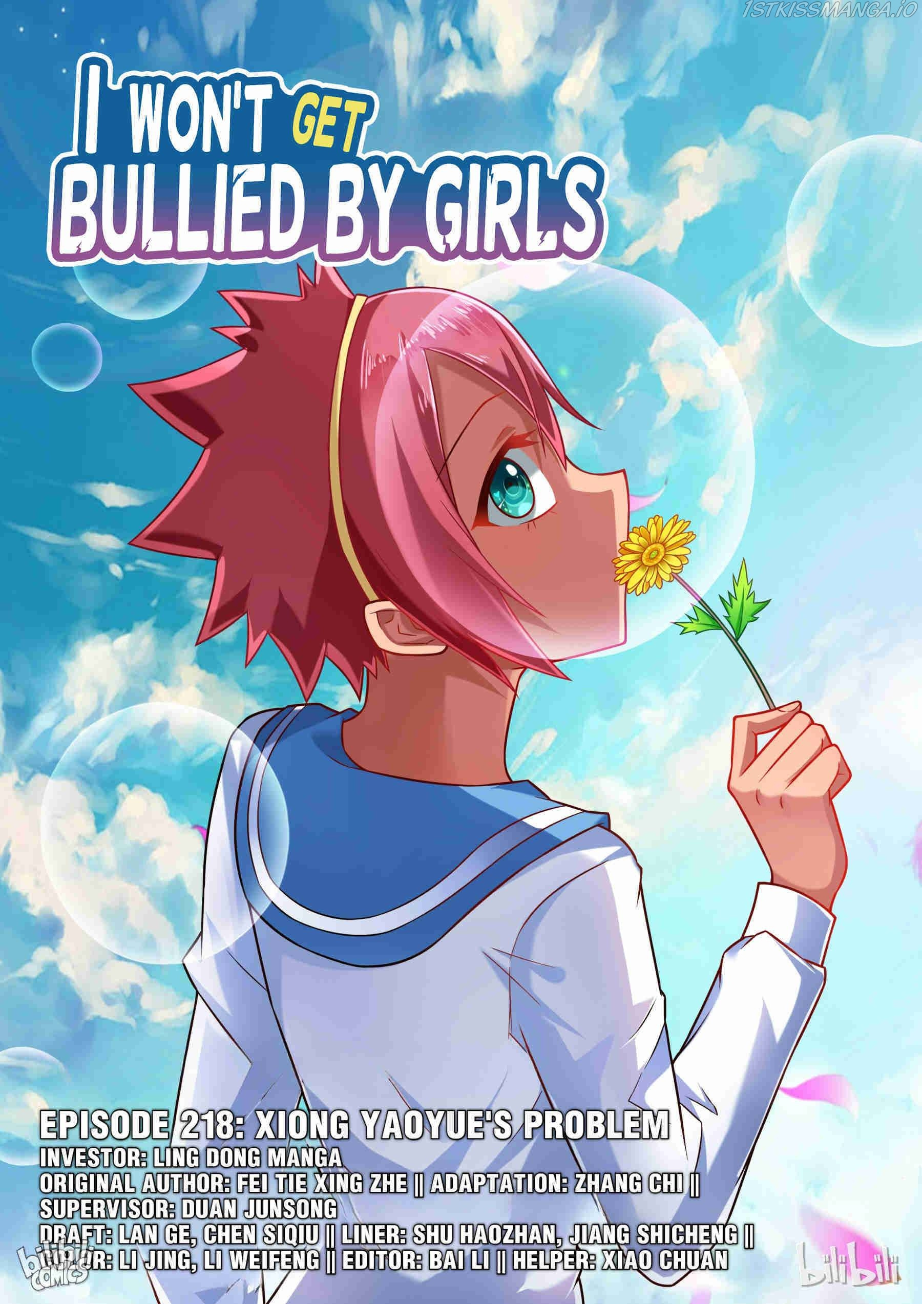 I Won't Get Bullied By Girls Chapter 218 #1