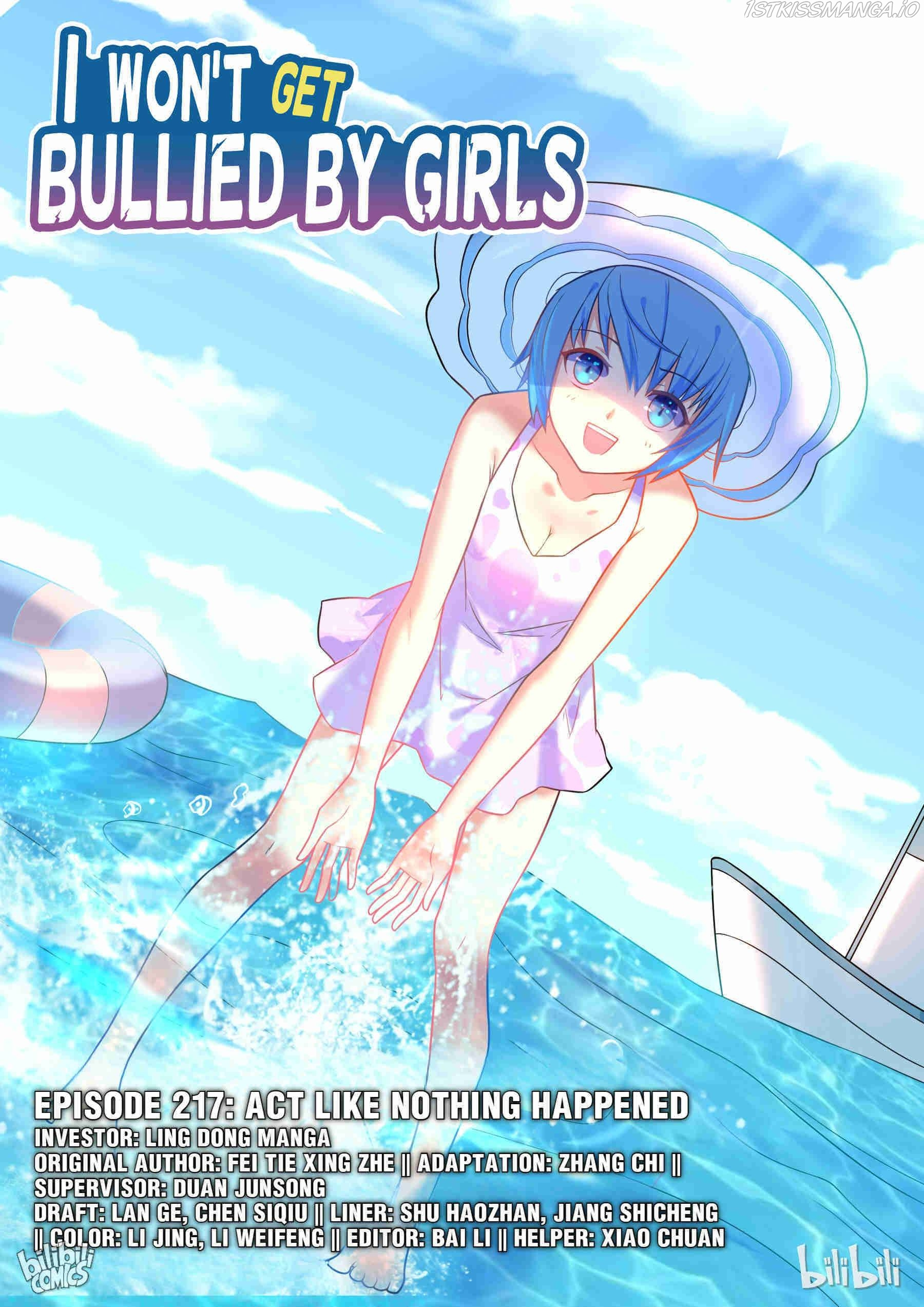 I Won't Get Bullied By Girls Chapter 217 #1