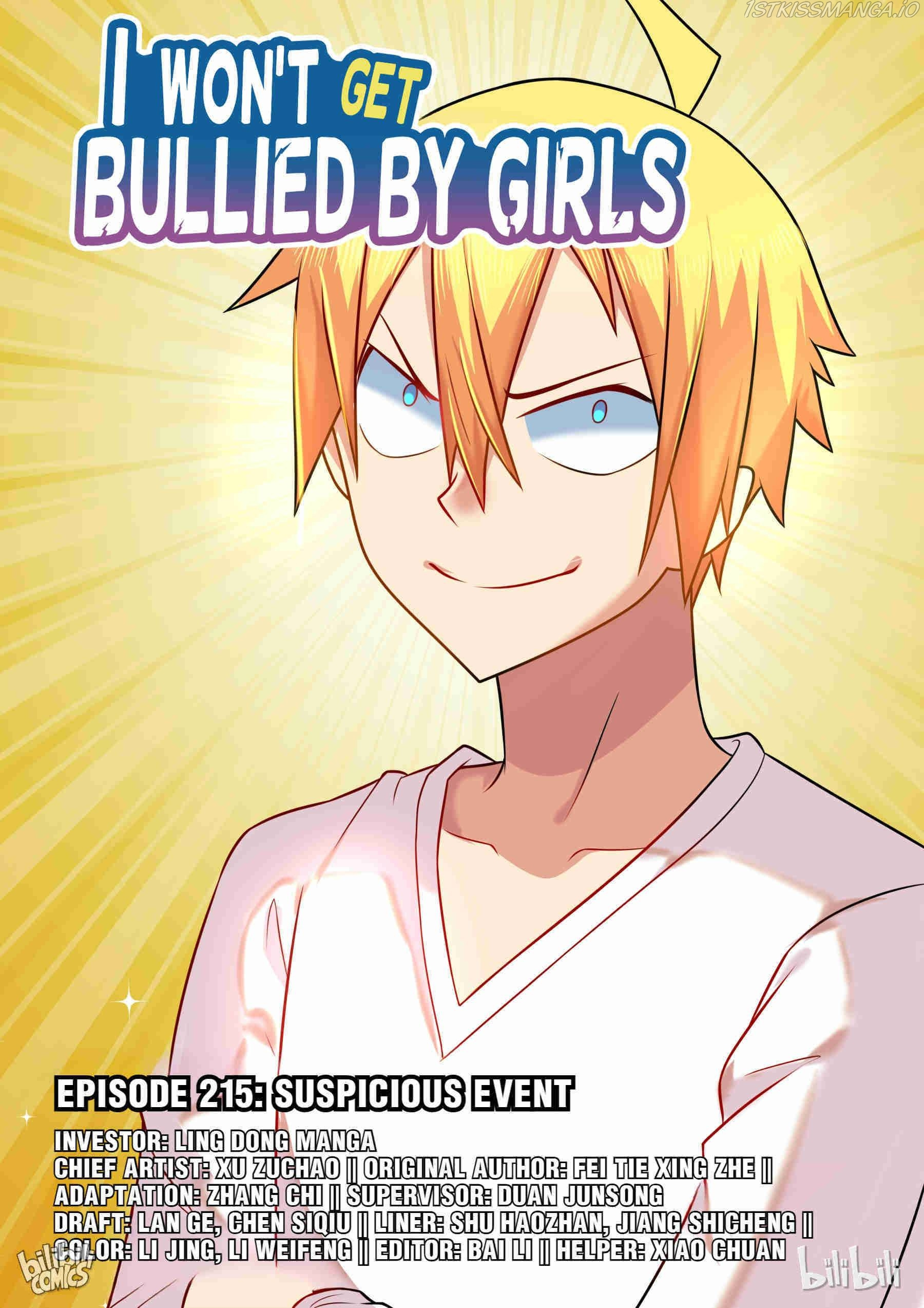I Won't Get Bullied By Girls Chapter 215 #1