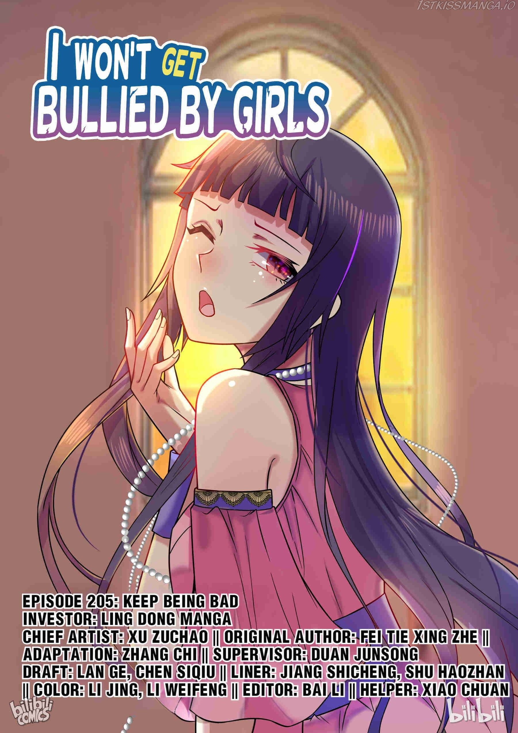 I Won't Get Bullied By Girls Chapter 205 #1