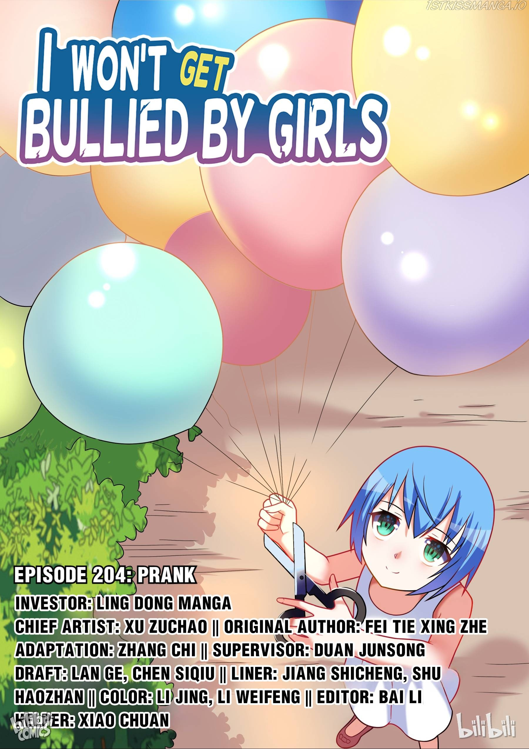 I Won't Get Bullied By Girls Chapter 204 #1