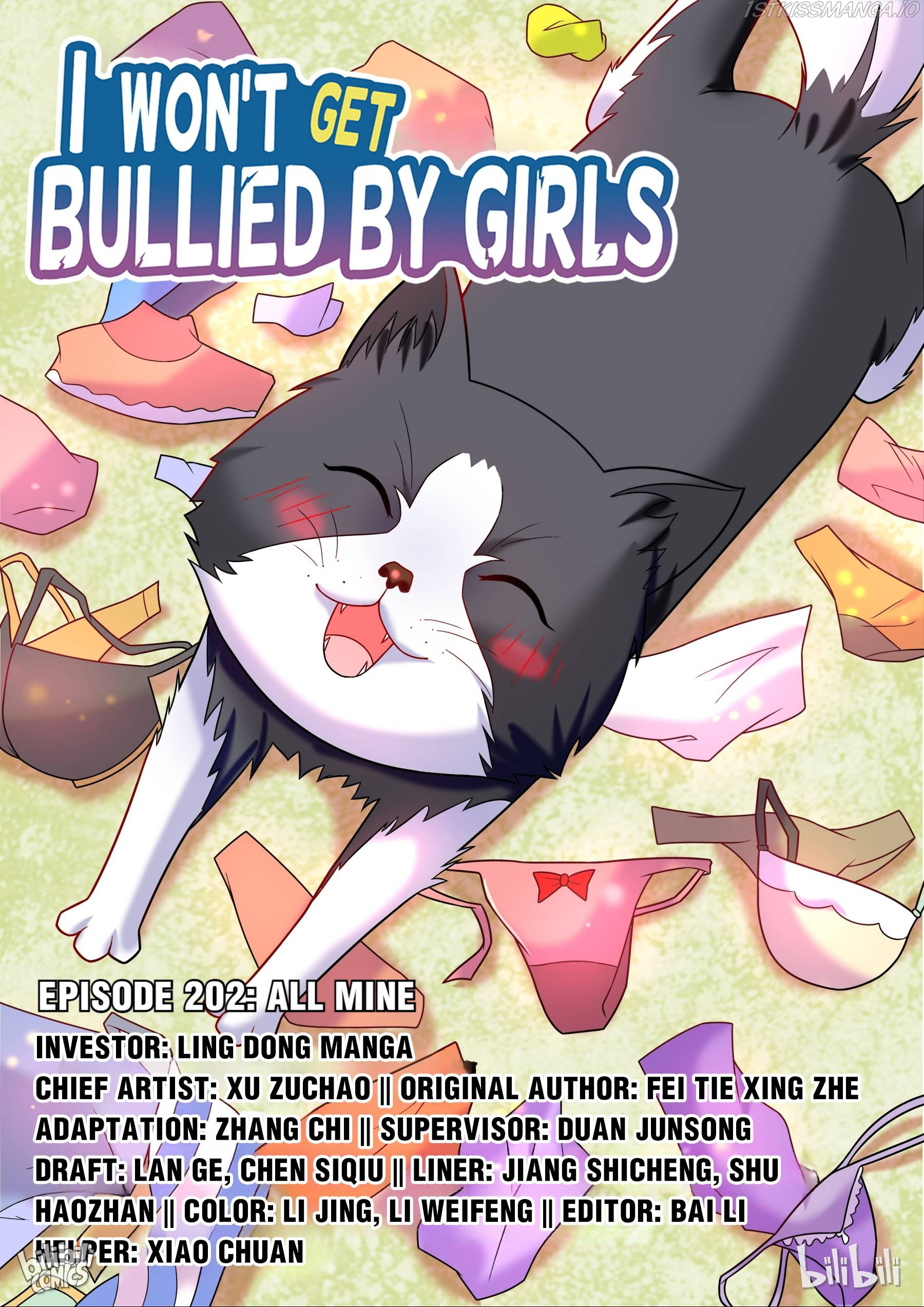 I Won't Get Bullied By Girls Chapter 202 #1