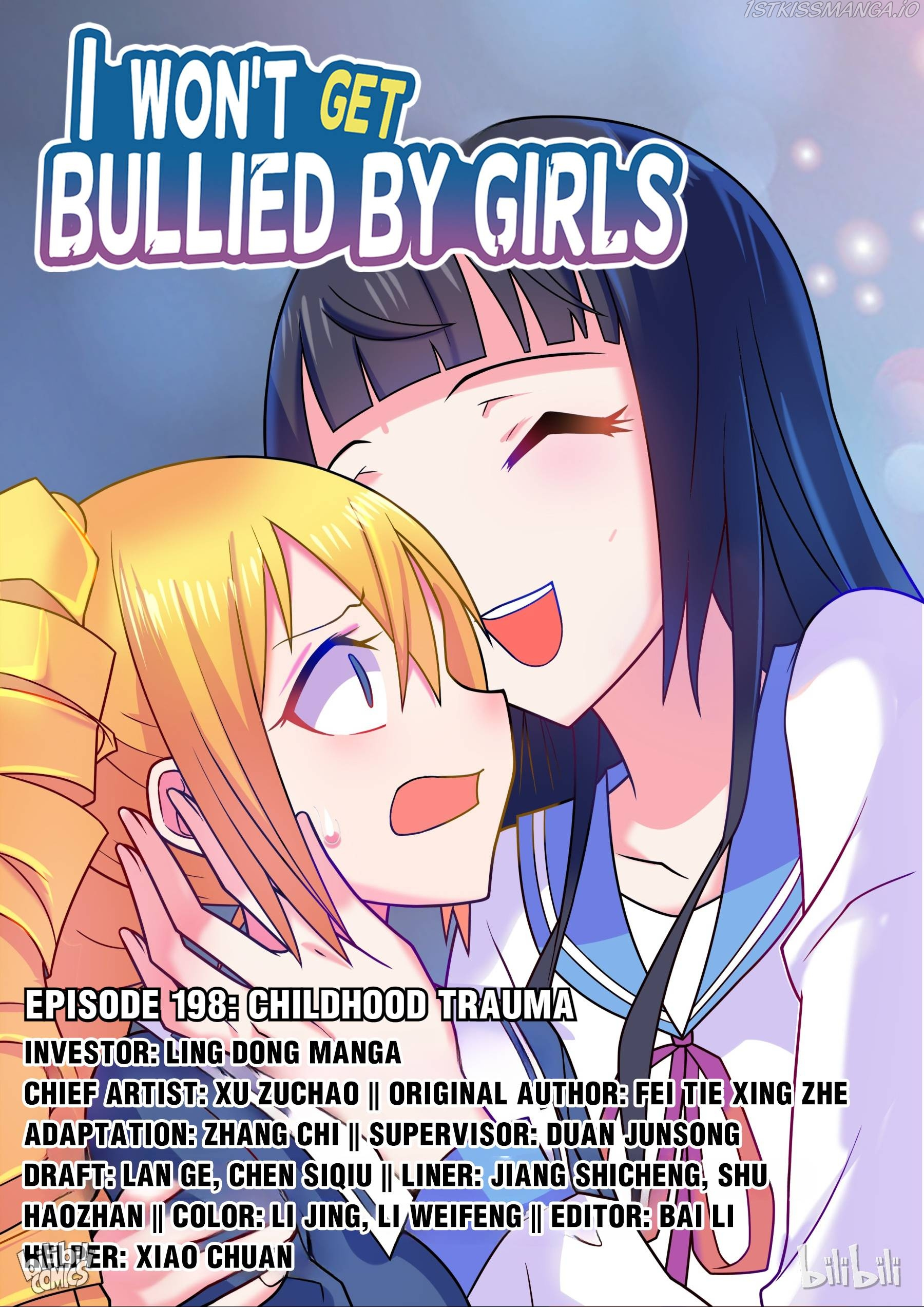 I Won't Get Bullied By Girls Chapter 198 #1