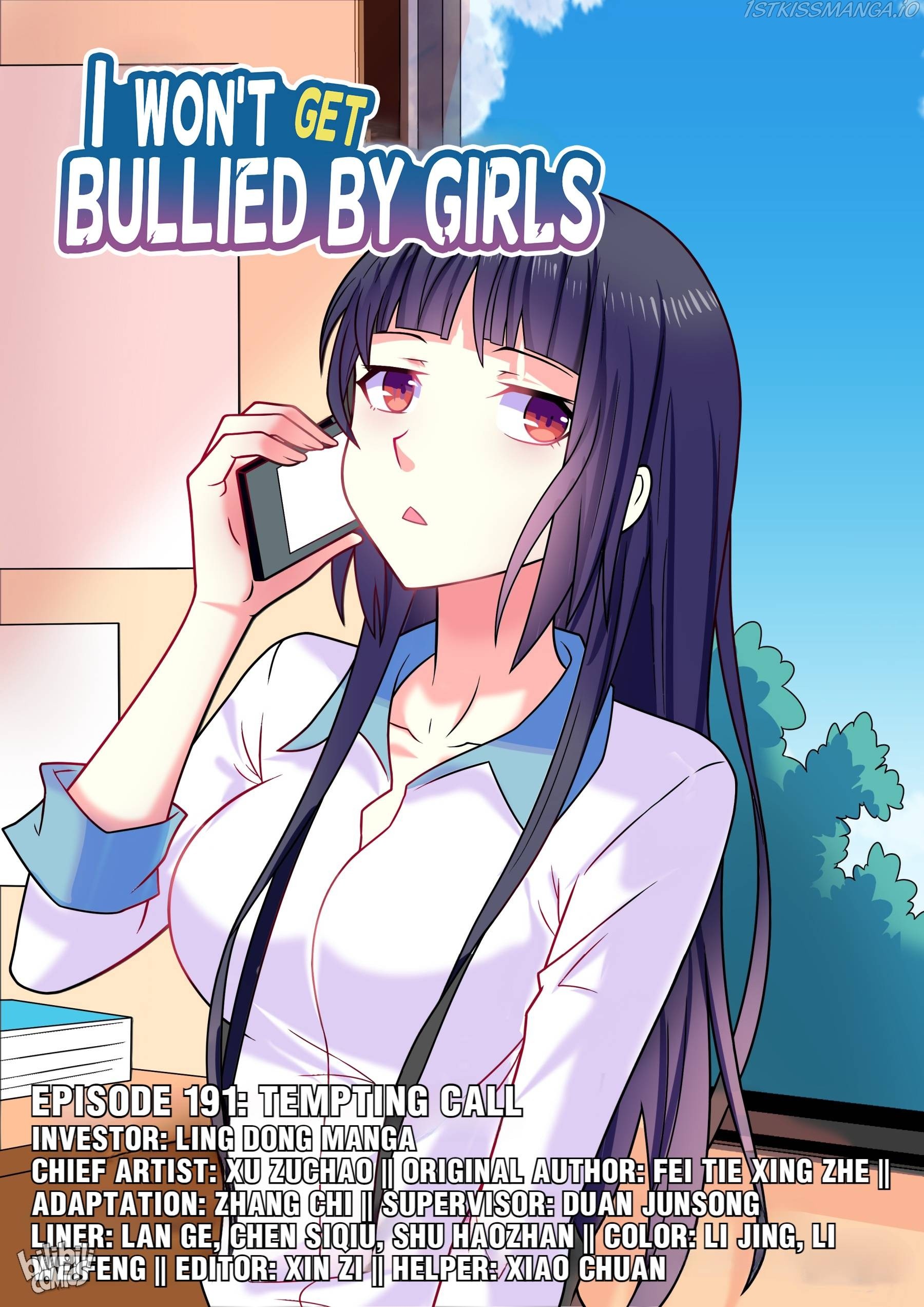I Won't Get Bullied By Girls Chapter 191 #1