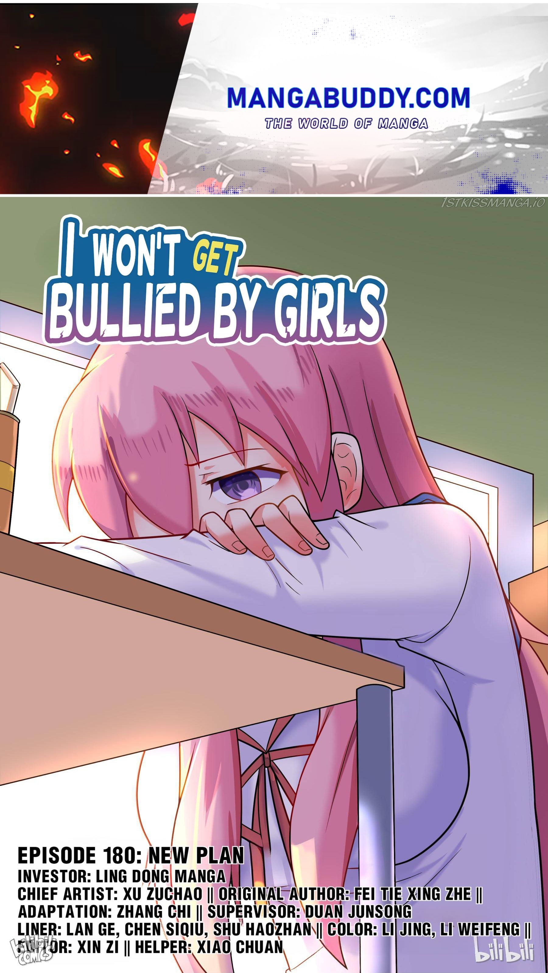 I Won't Get Bullied By Girls Chapter 180 #1