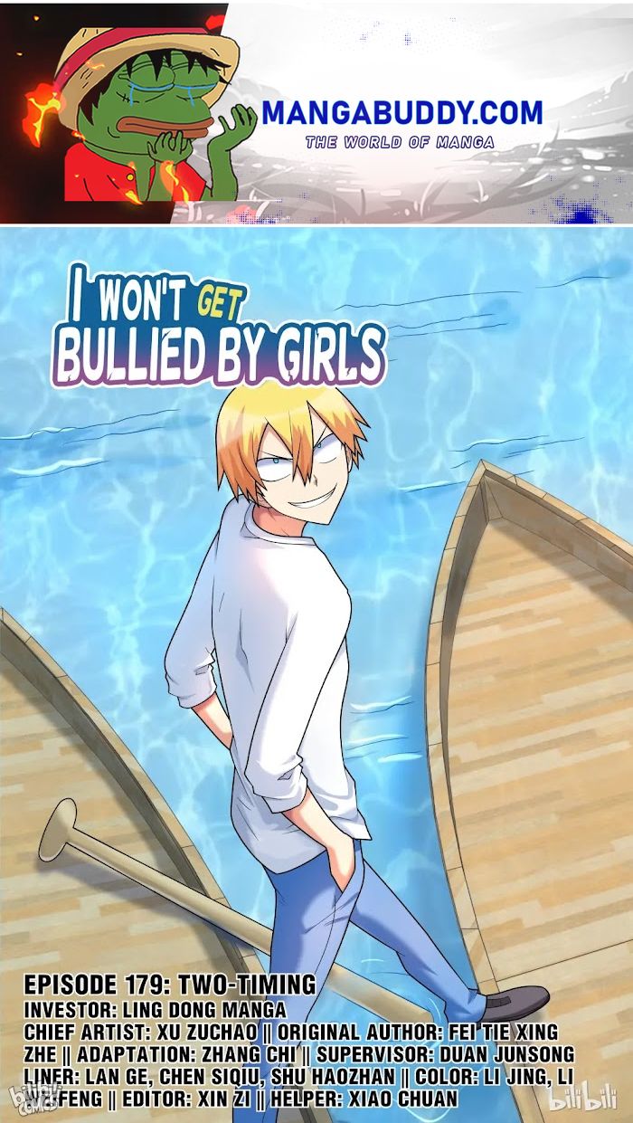 I Won't Get Bullied By Girls Chapter 179 #1