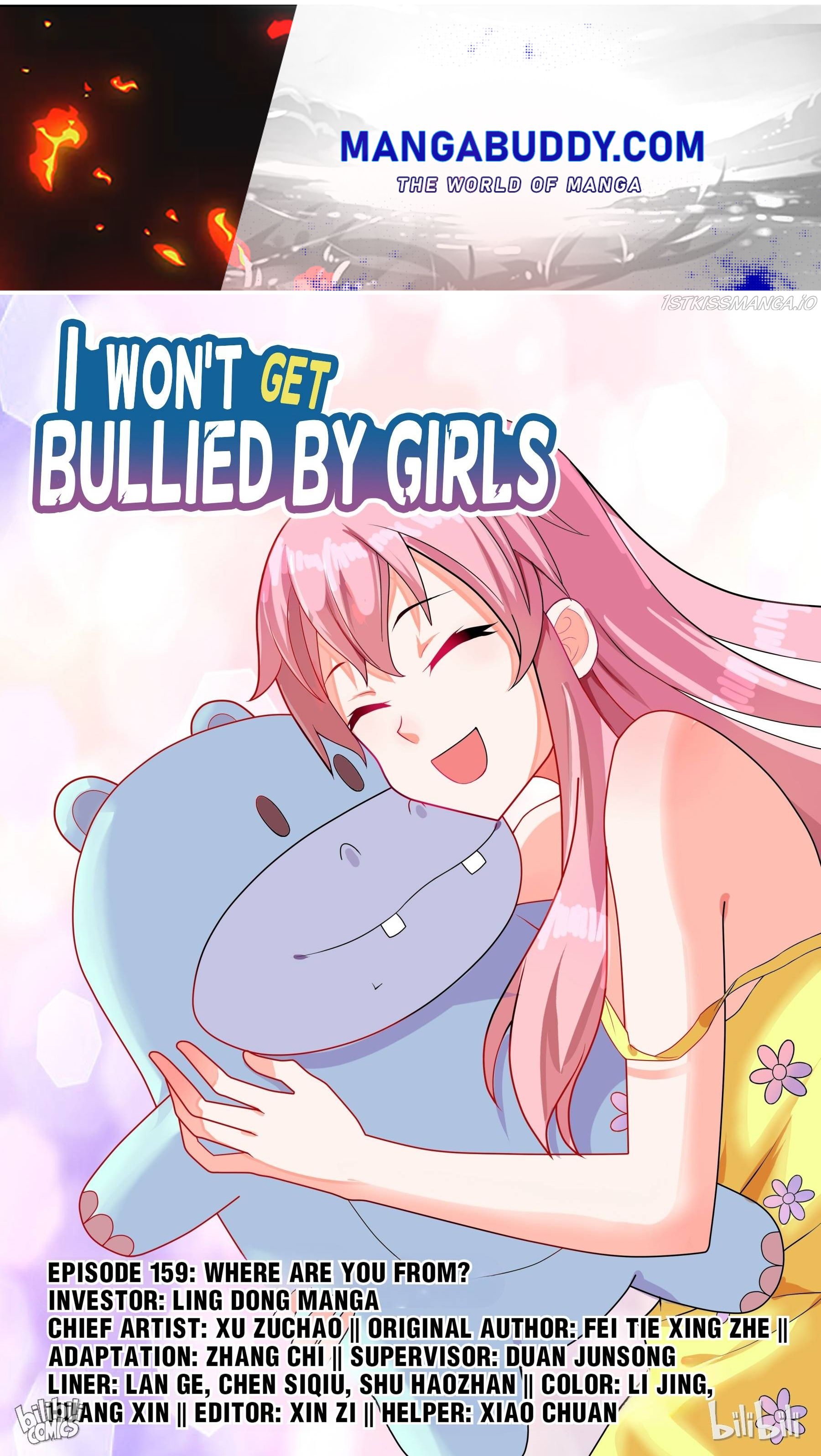 I Won't Get Bullied By Girls Chapter 159 #1