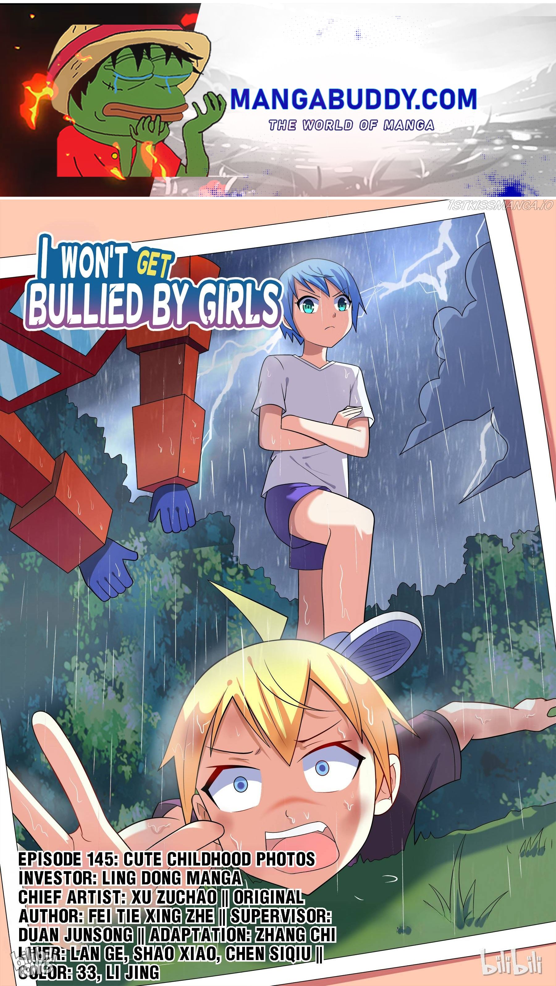 I Won't Get Bullied By Girls Chapter 145 #1