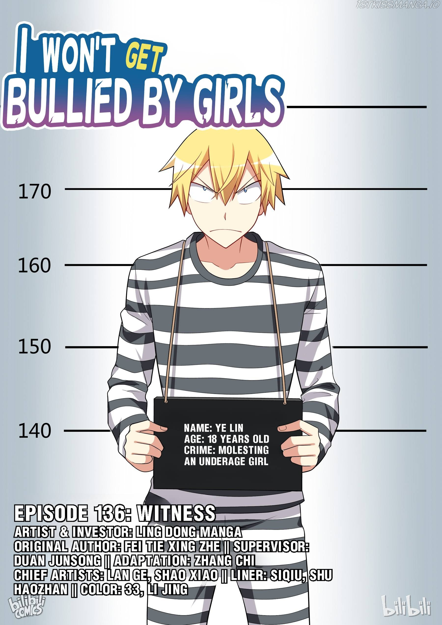 I Won't Get Bullied By Girls Chapter 136 #1