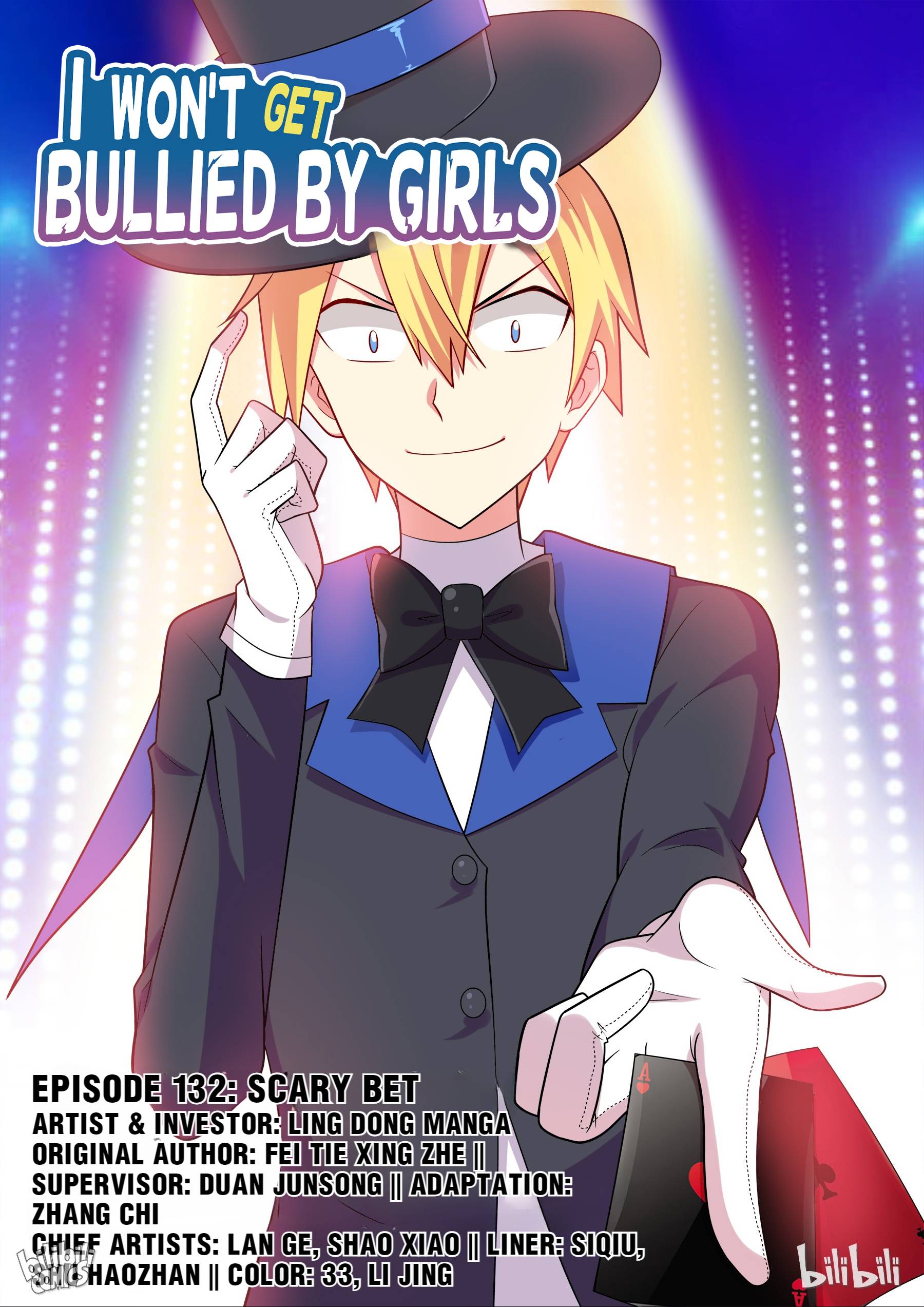 I Won't Get Bullied By Girls Chapter 132 #1