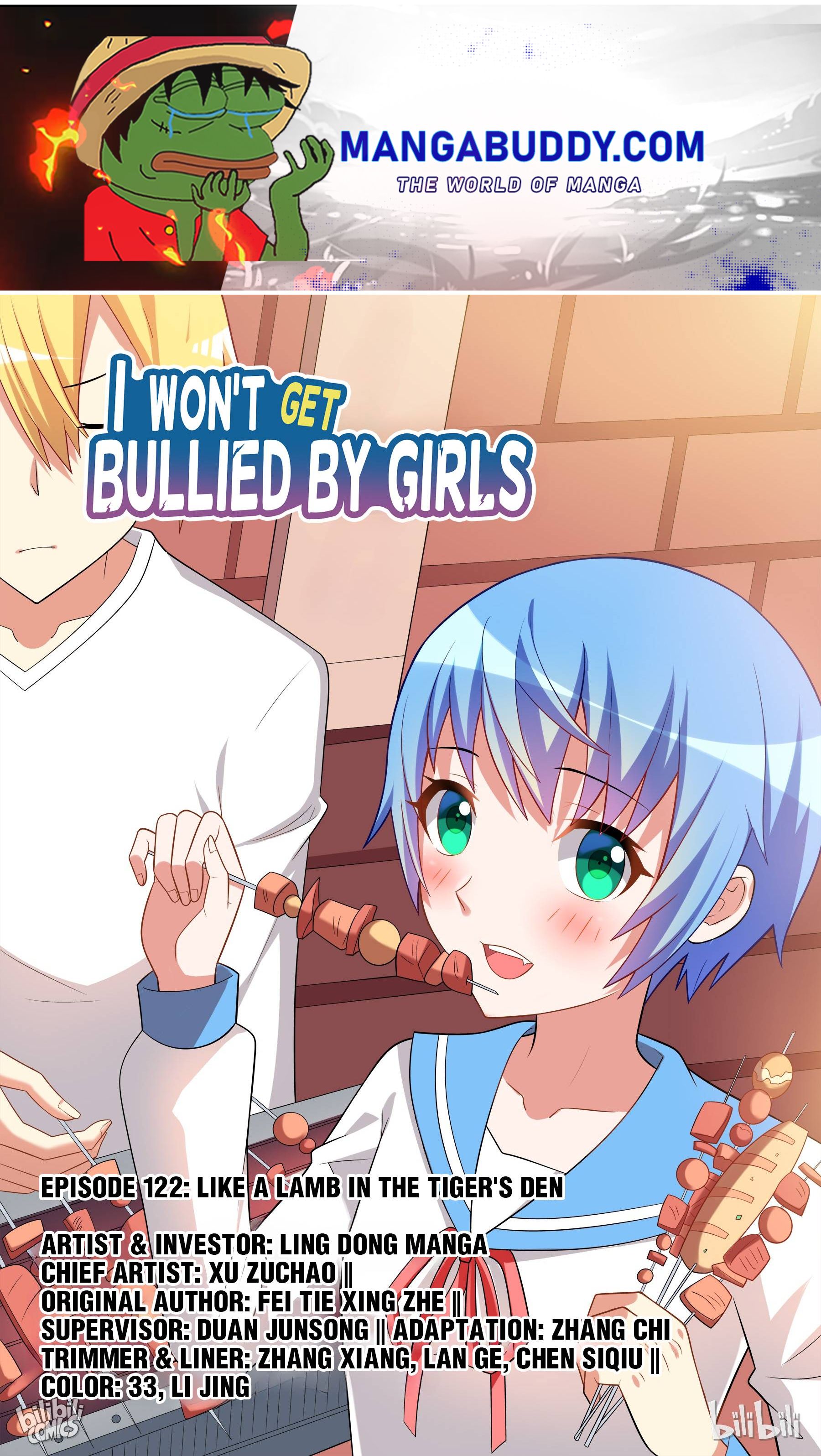 I Won't Get Bullied By Girls Chapter 122 #1