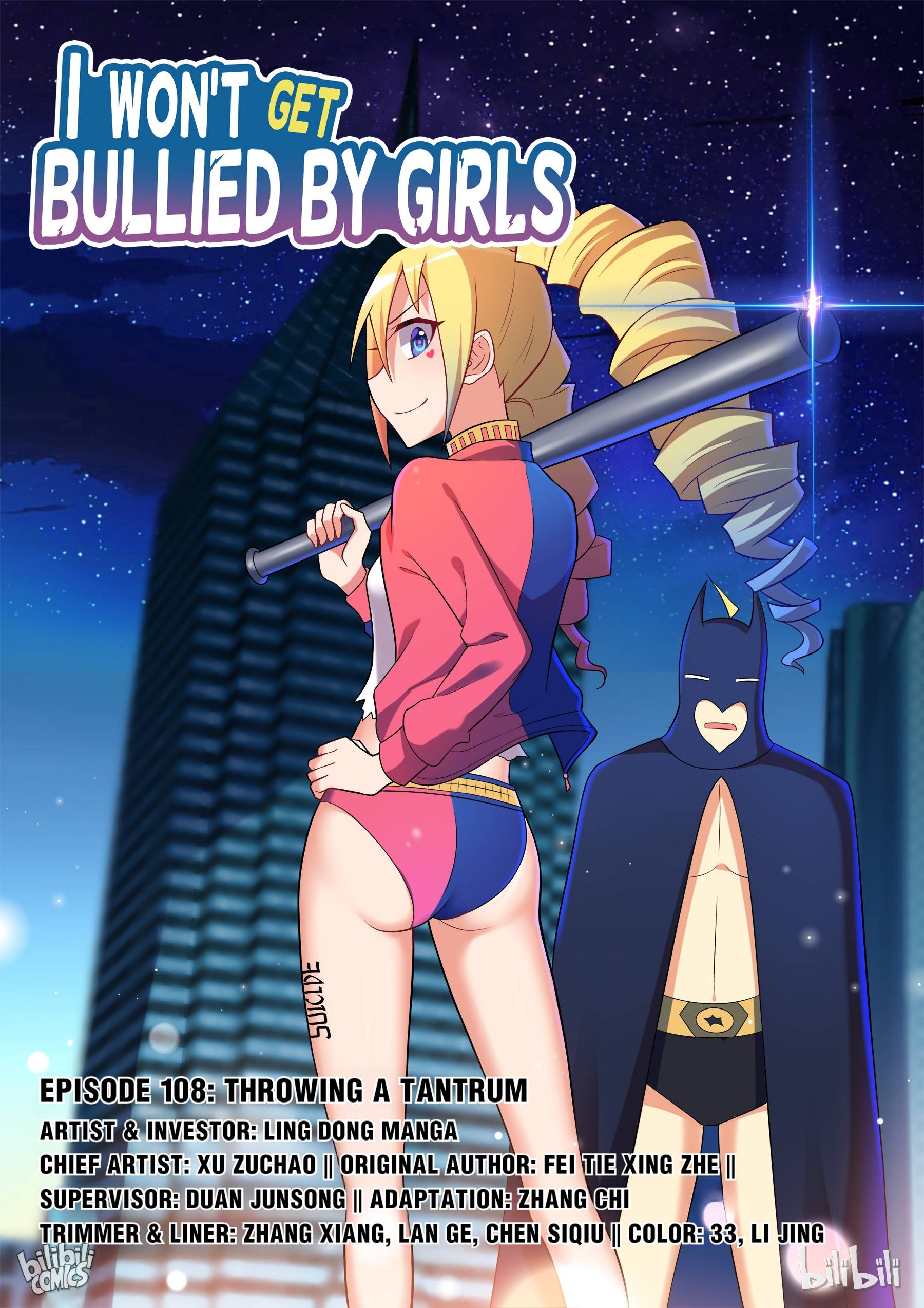 I Won't Get Bullied By Girls Chapter 108 #1