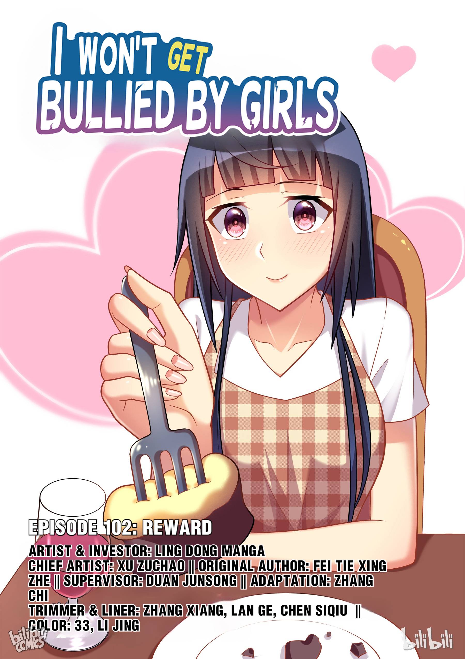 I Won't Get Bullied By Girls Chapter 102 #1