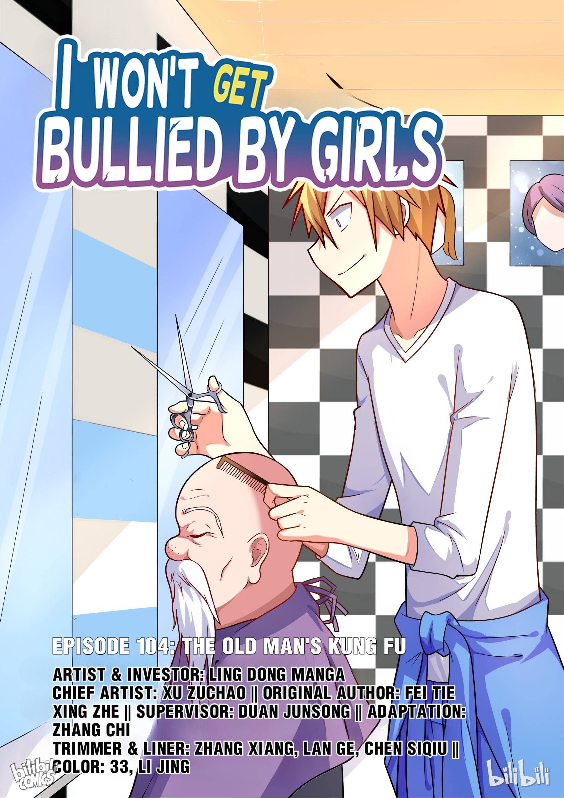 I Won't Get Bullied By Girls Chapter 104 #1