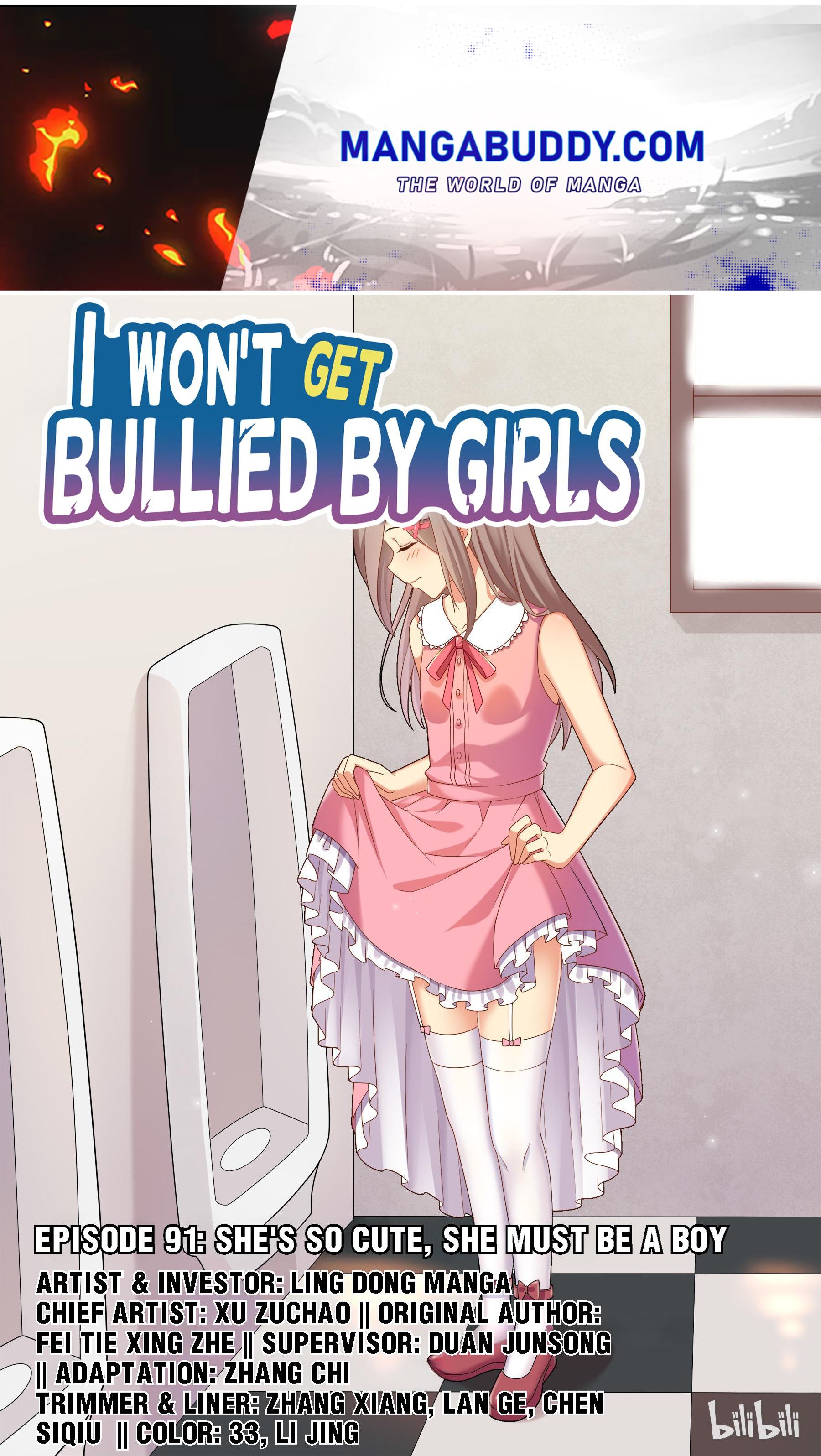 I Won't Get Bullied By Girls Chapter 91 #1