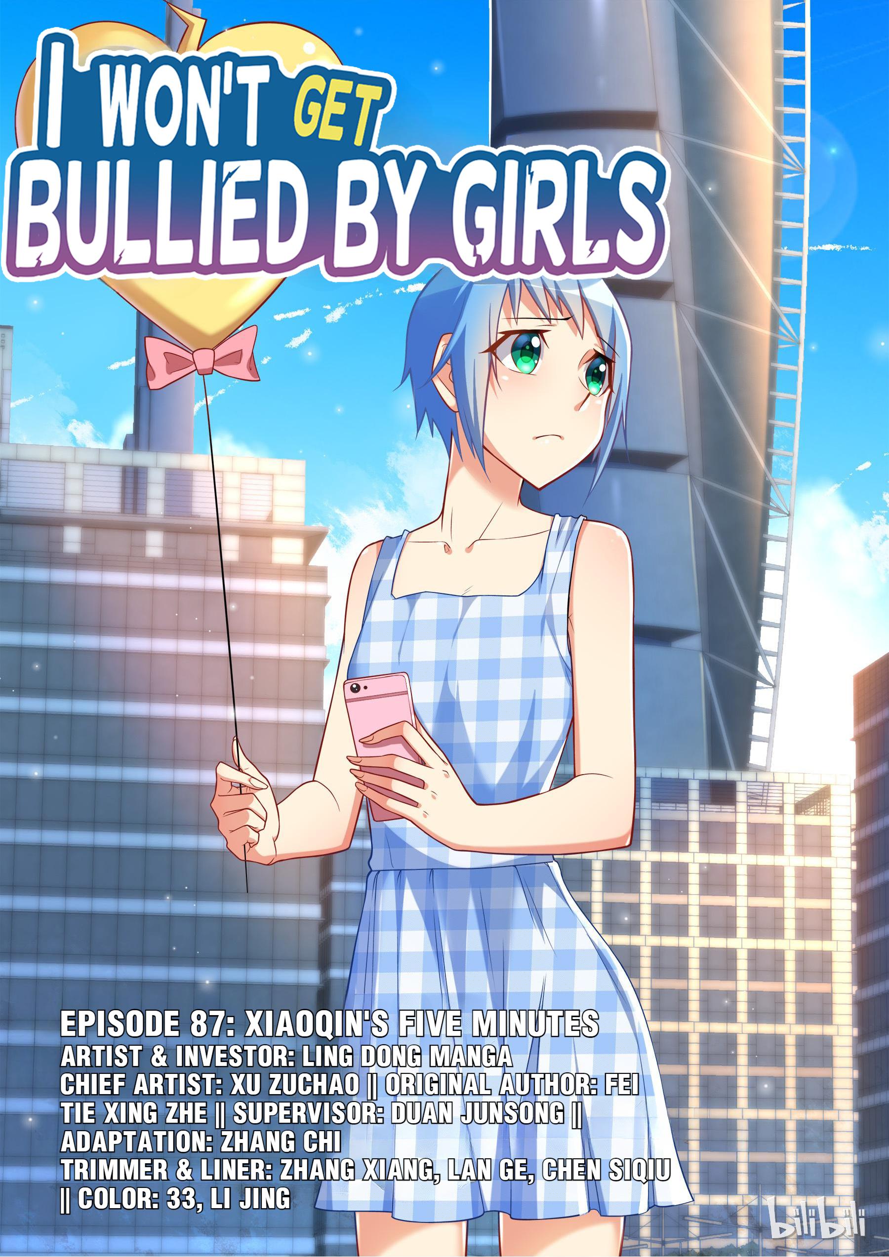 I Won't Get Bullied By Girls Chapter 87 #1