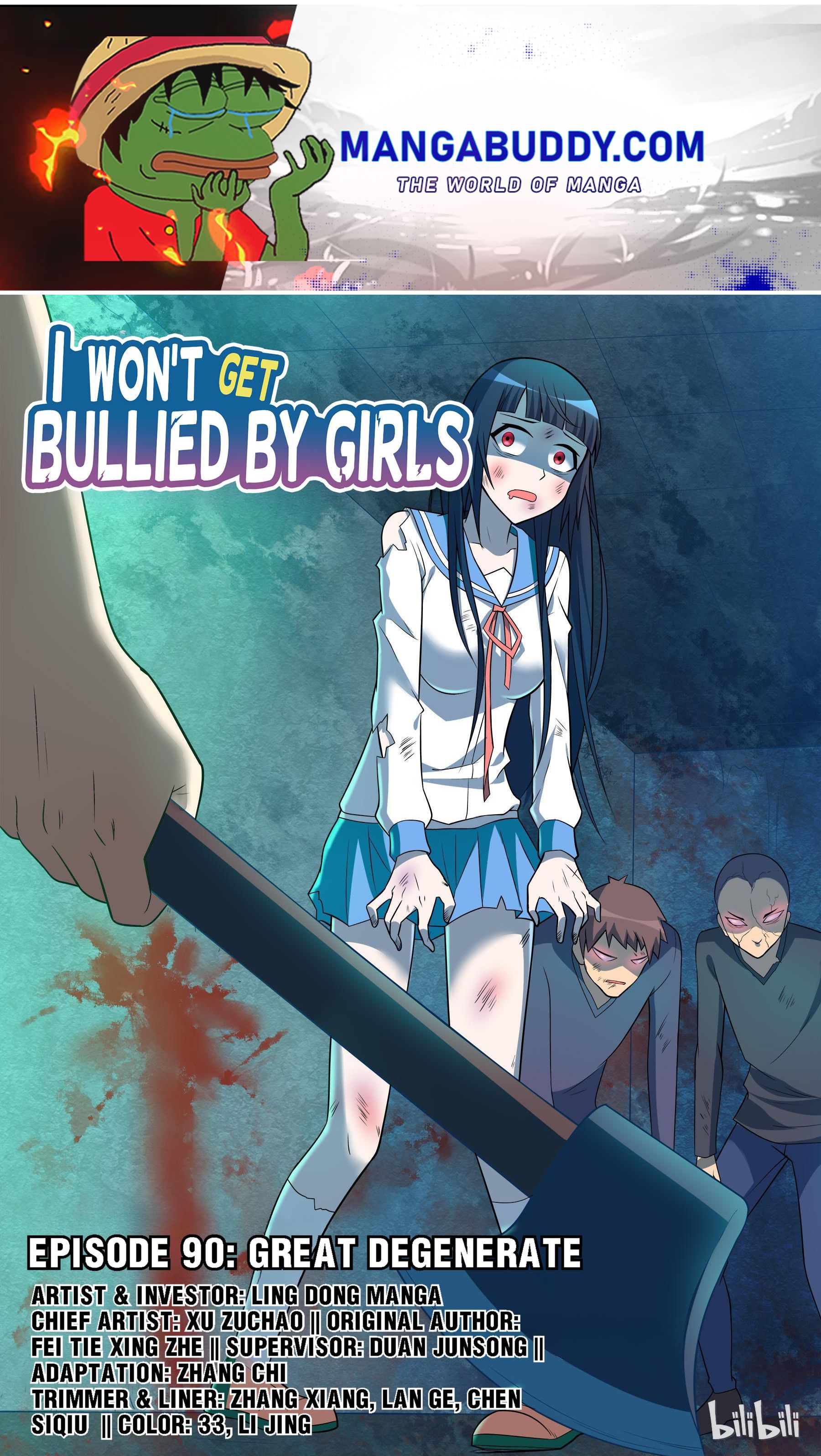 I Won't Get Bullied By Girls Chapter 90 #1