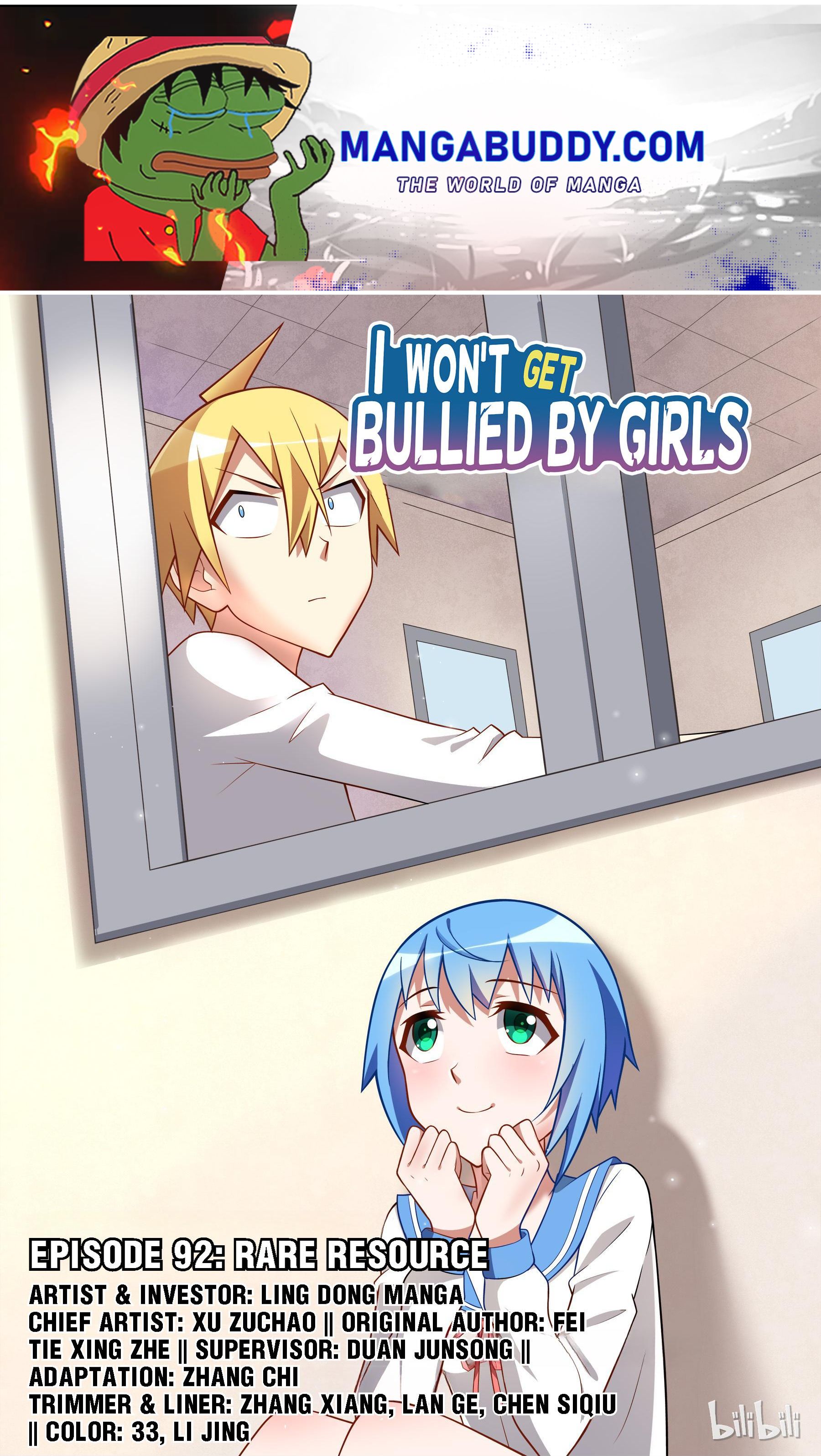 I Won't Get Bullied By Girls Chapter 92 #1