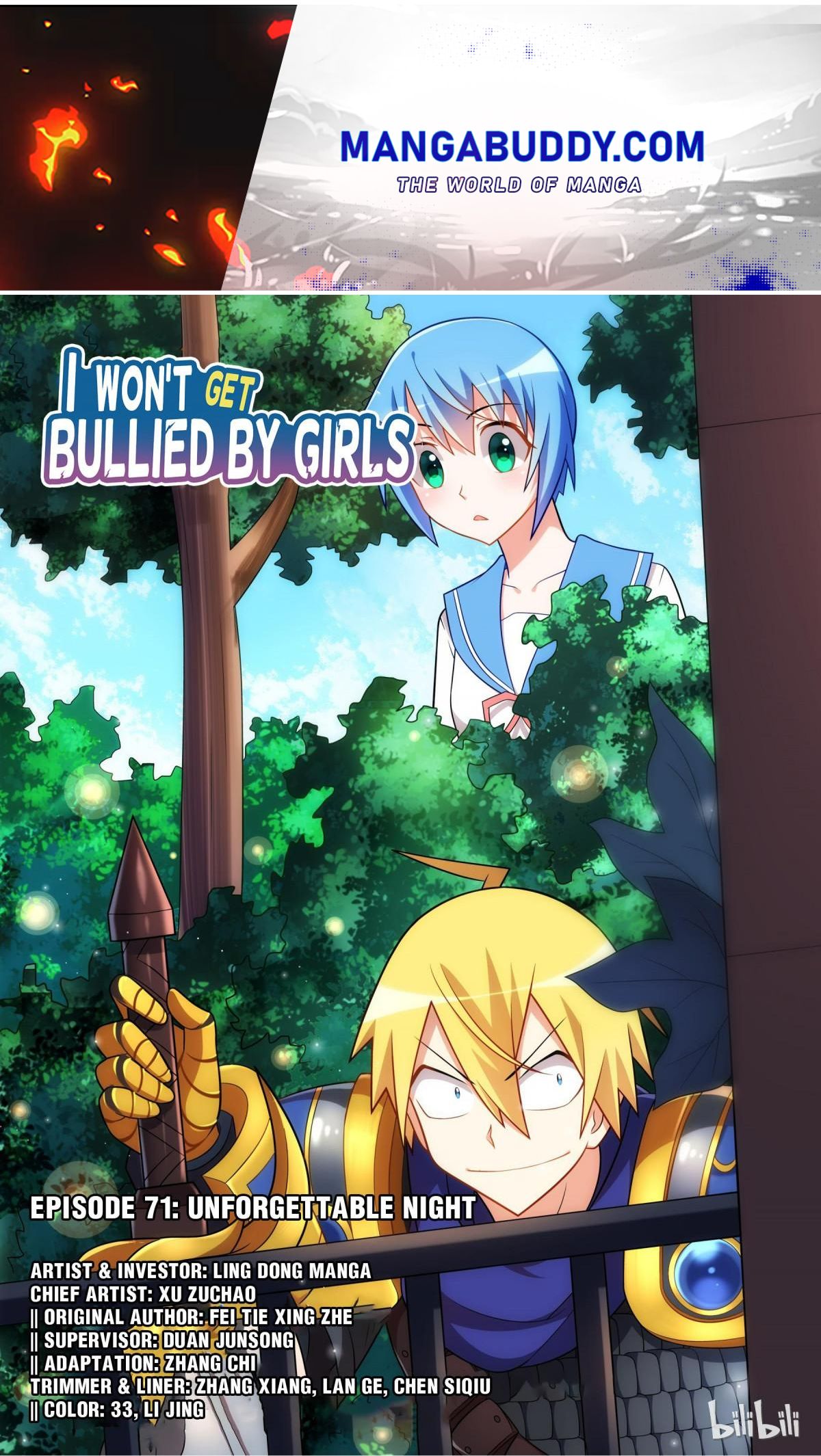 I Won't Get Bullied By Girls Chapter 71 #1