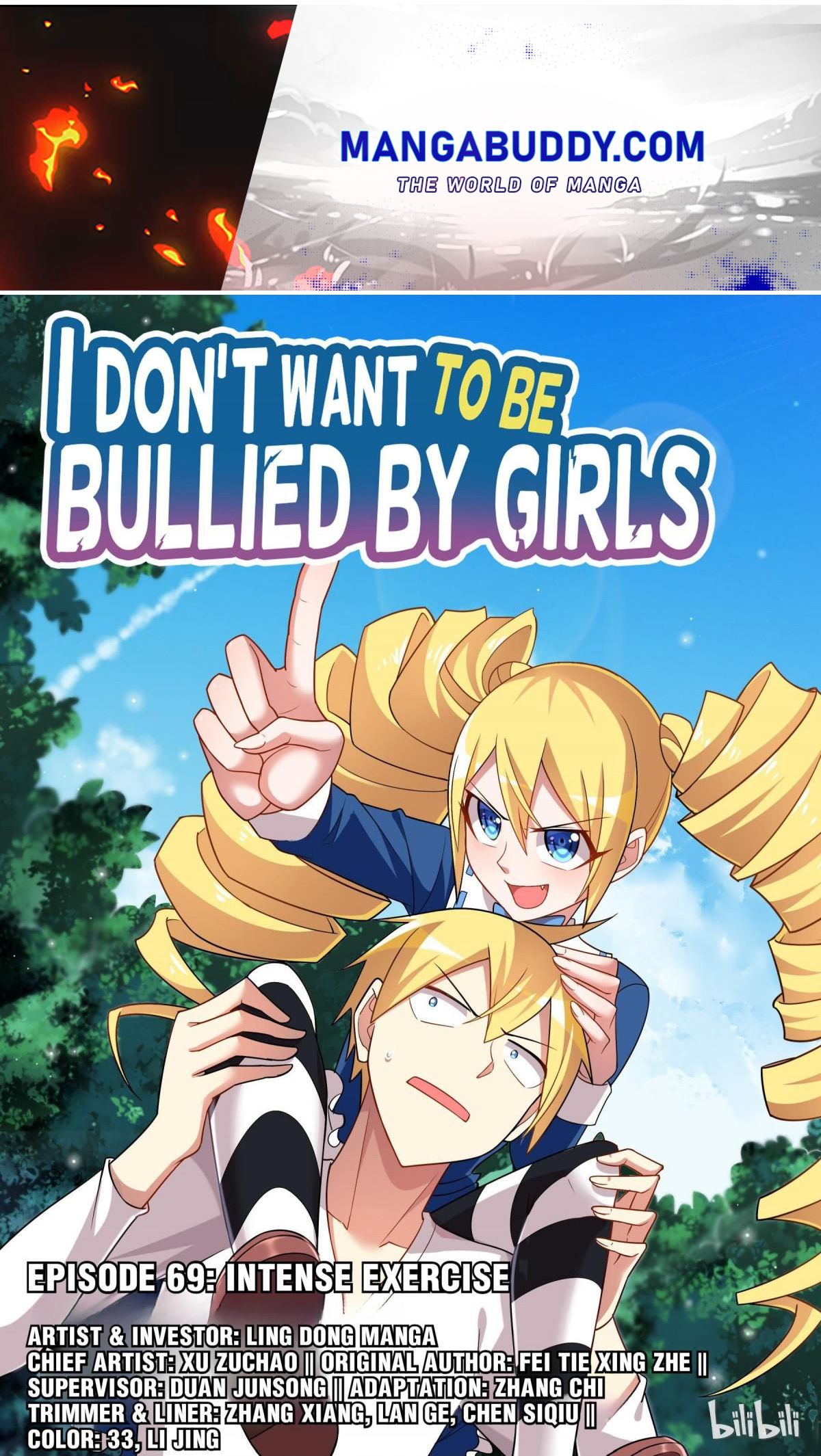I Won't Get Bullied By Girls Chapter 69 #1
