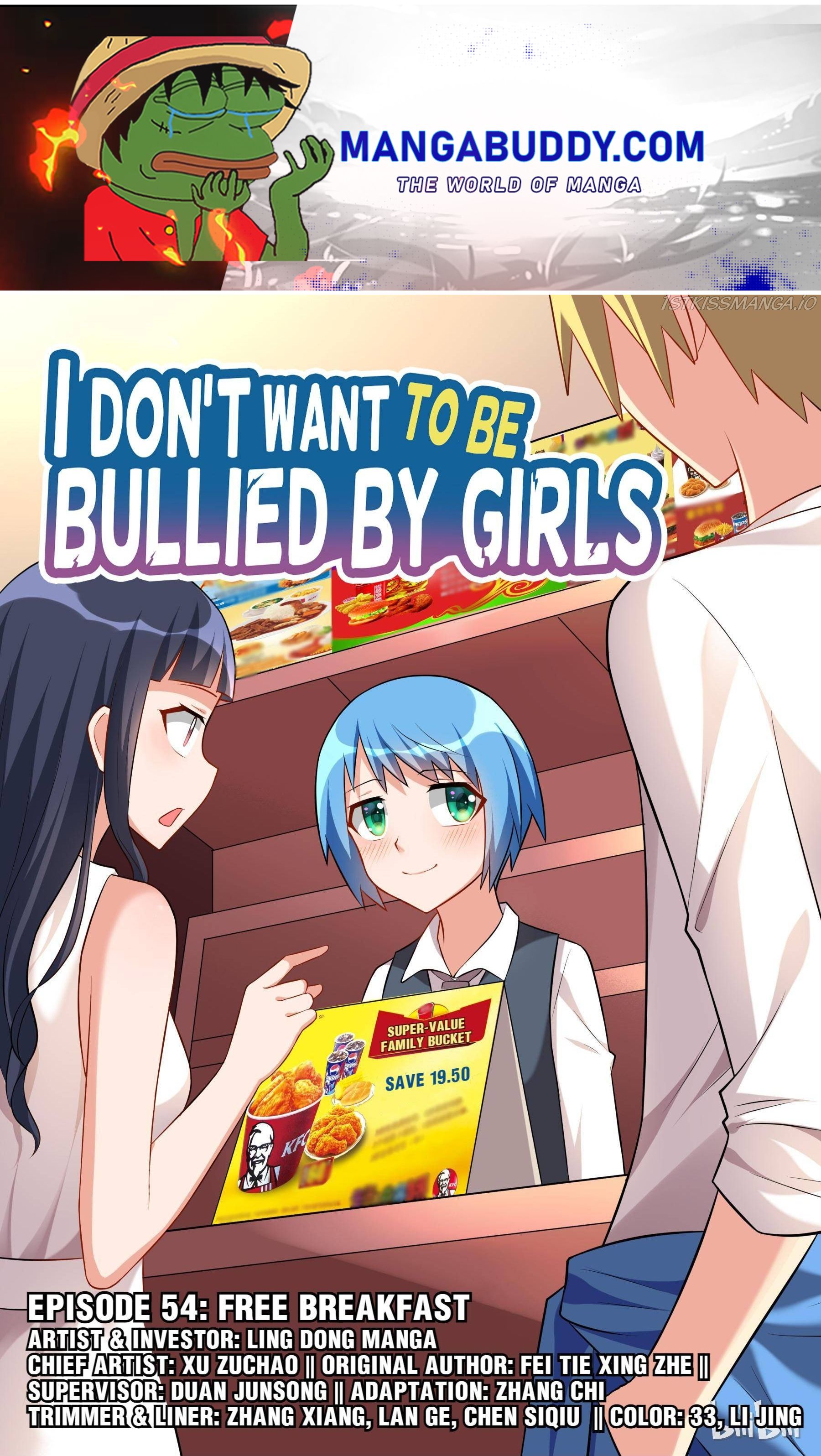 I Won't Get Bullied By Girls Chapter 54 #1