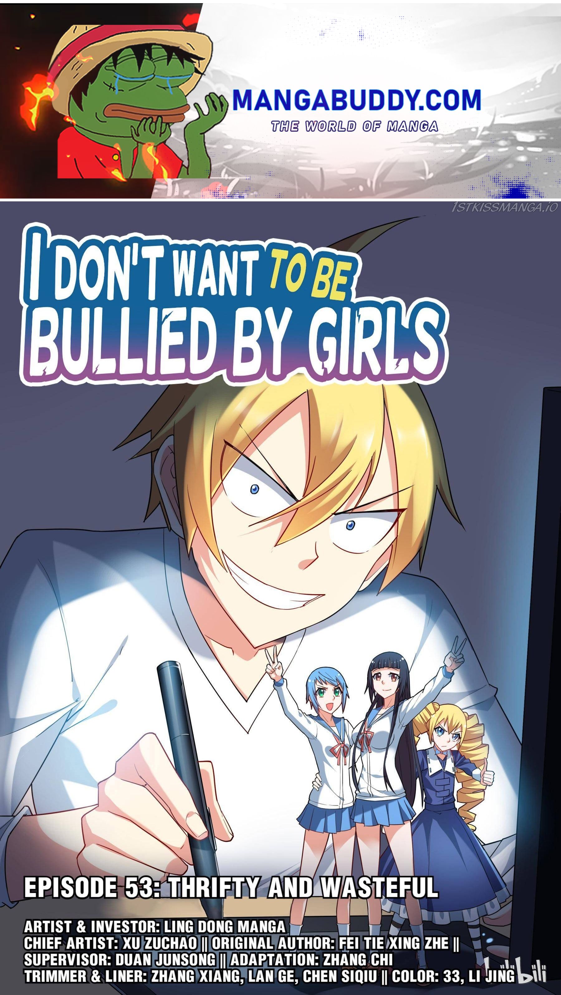 I Won't Get Bullied By Girls Chapter 53 #1