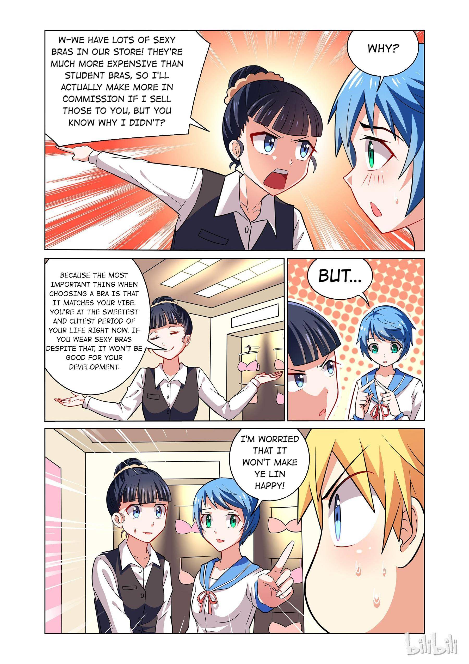 I Won't Get Bullied By Girls Chapter 31 #10