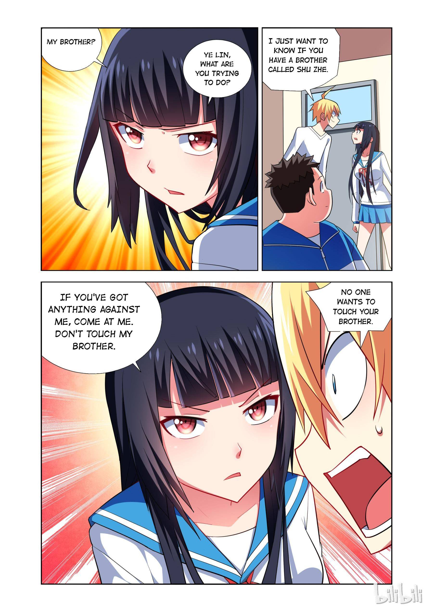 I Won't Get Bullied By Girls Chapter 22 #10