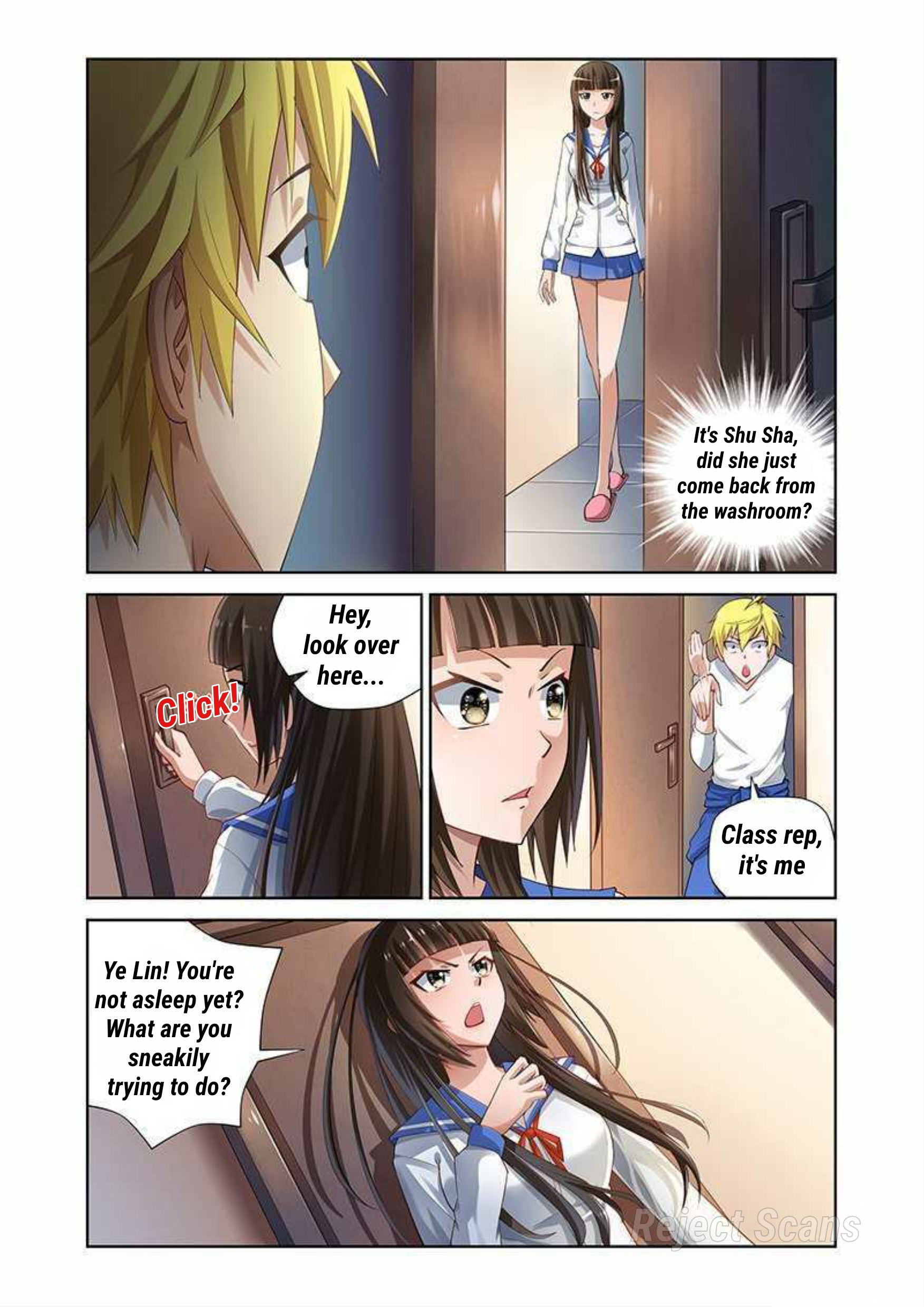 I Won't Get Bullied By Girls Chapter 8 #2