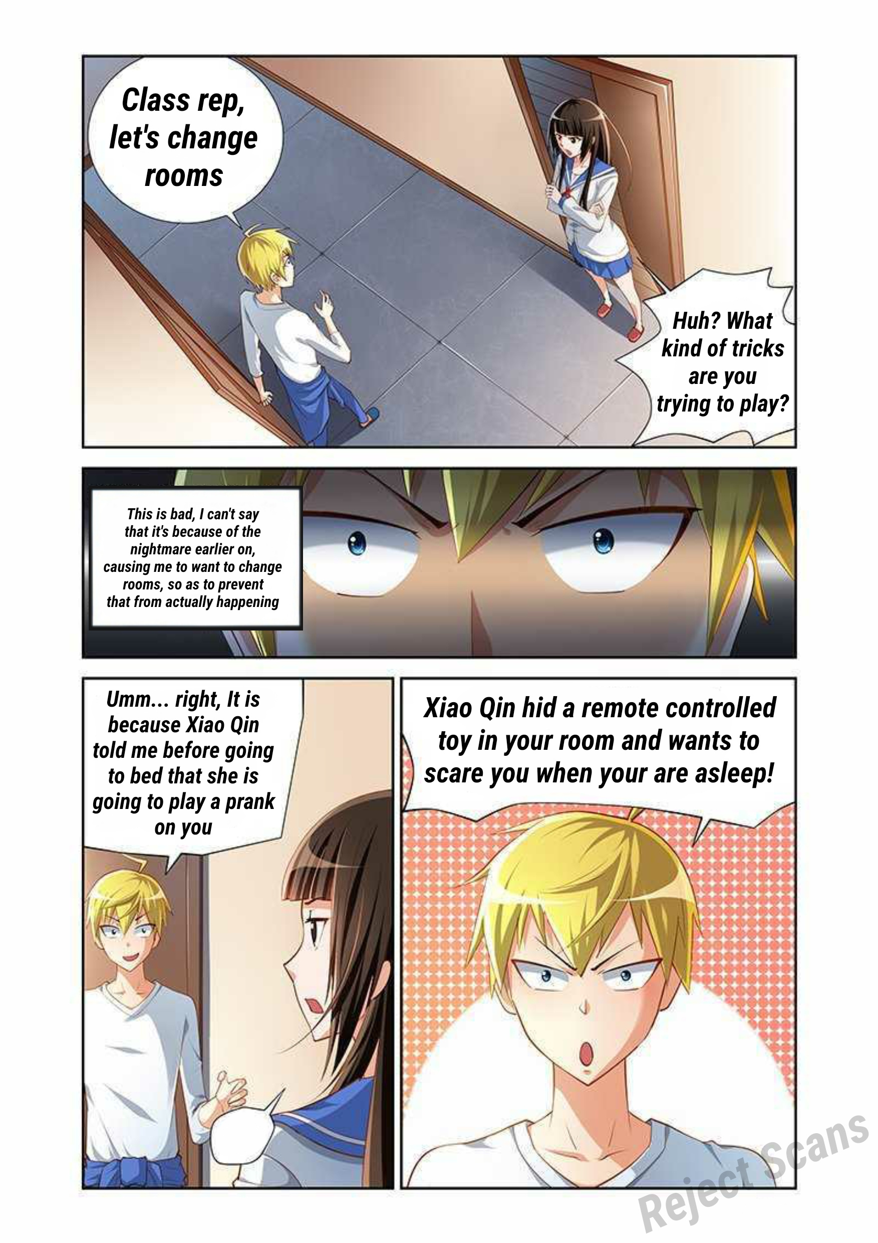 I Won't Get Bullied By Girls Chapter 8 #3