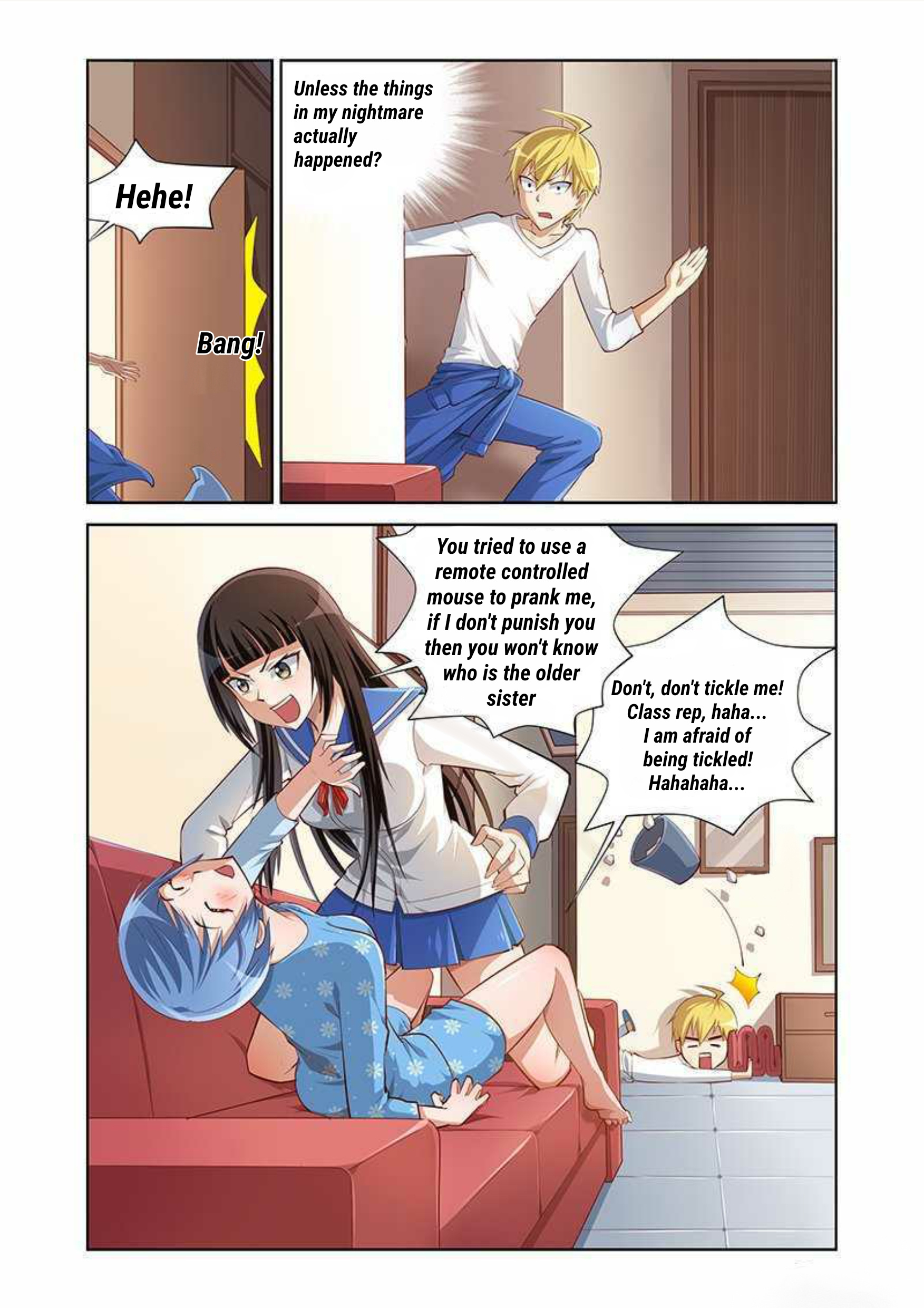 I Won't Get Bullied By Girls Chapter 8 #8