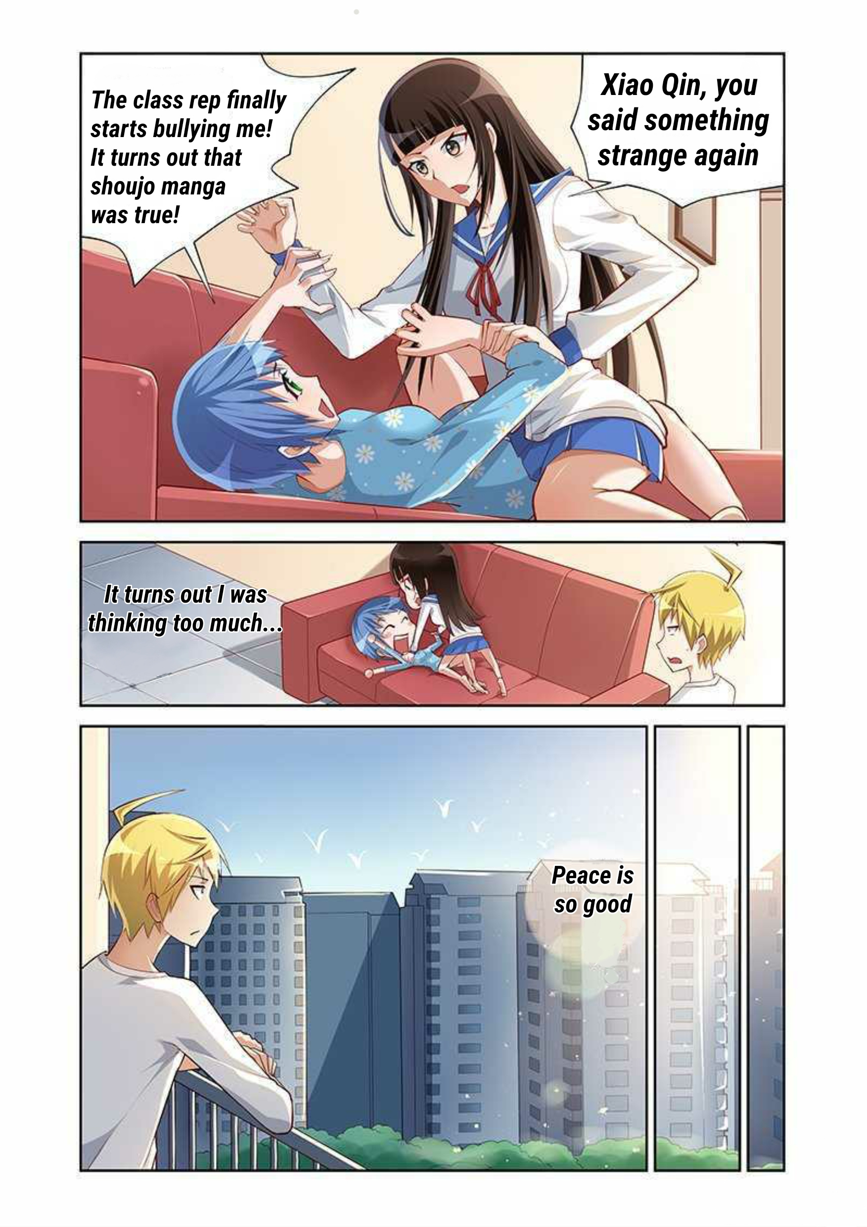 I Won't Get Bullied By Girls Chapter 8 #9